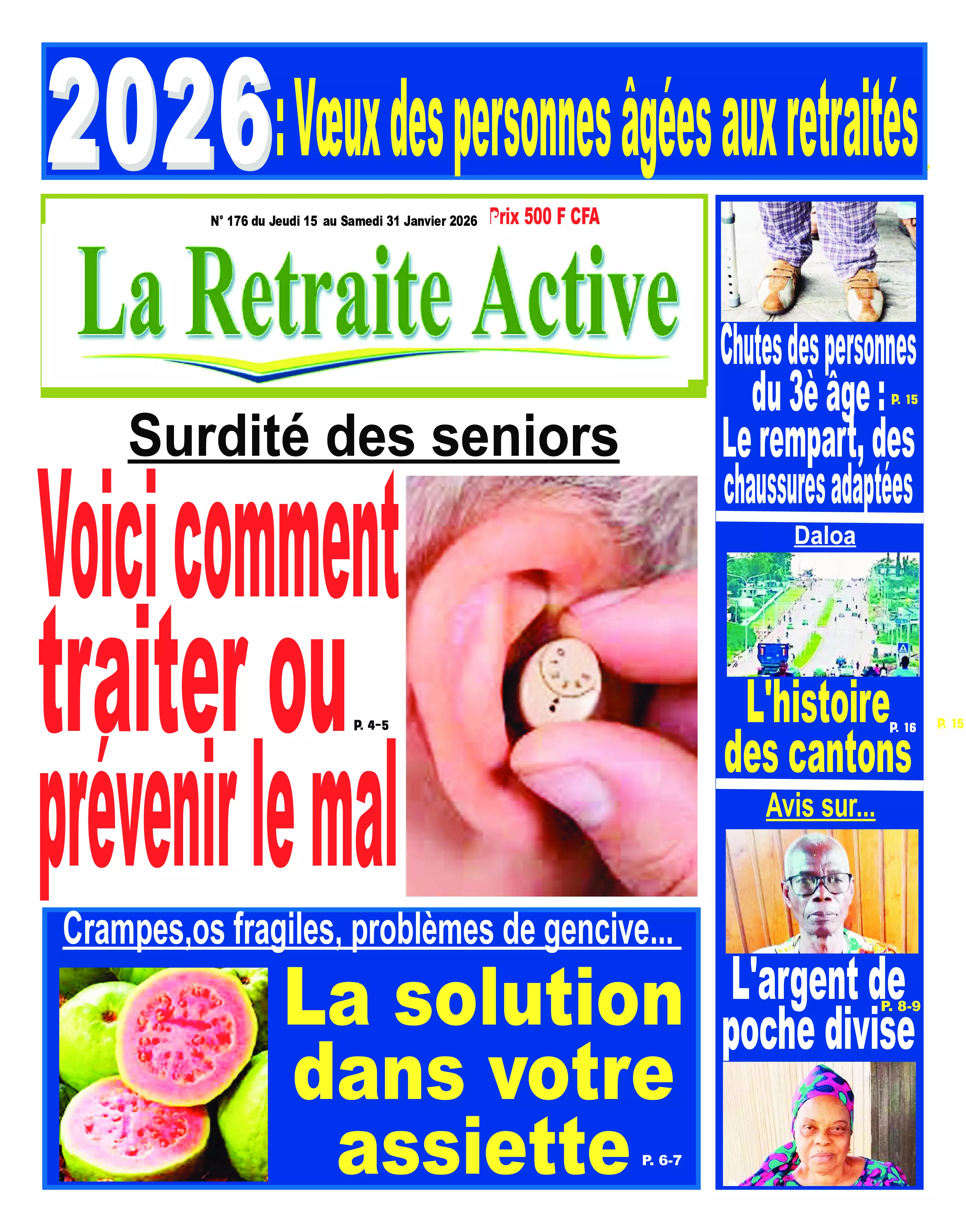 LA RETRAITE ACTIVE N° 176