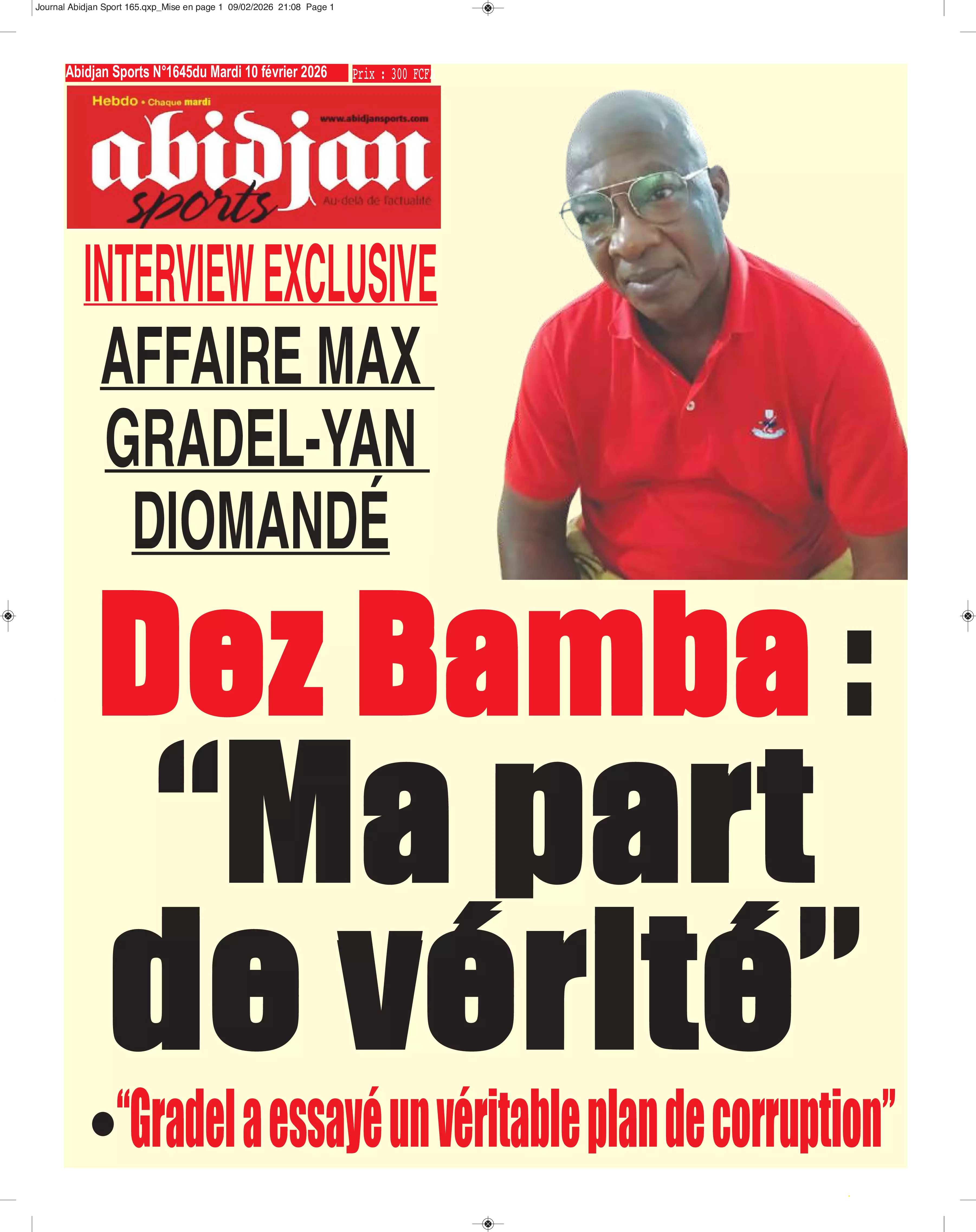 ABIDJAN SPORTS N° 165