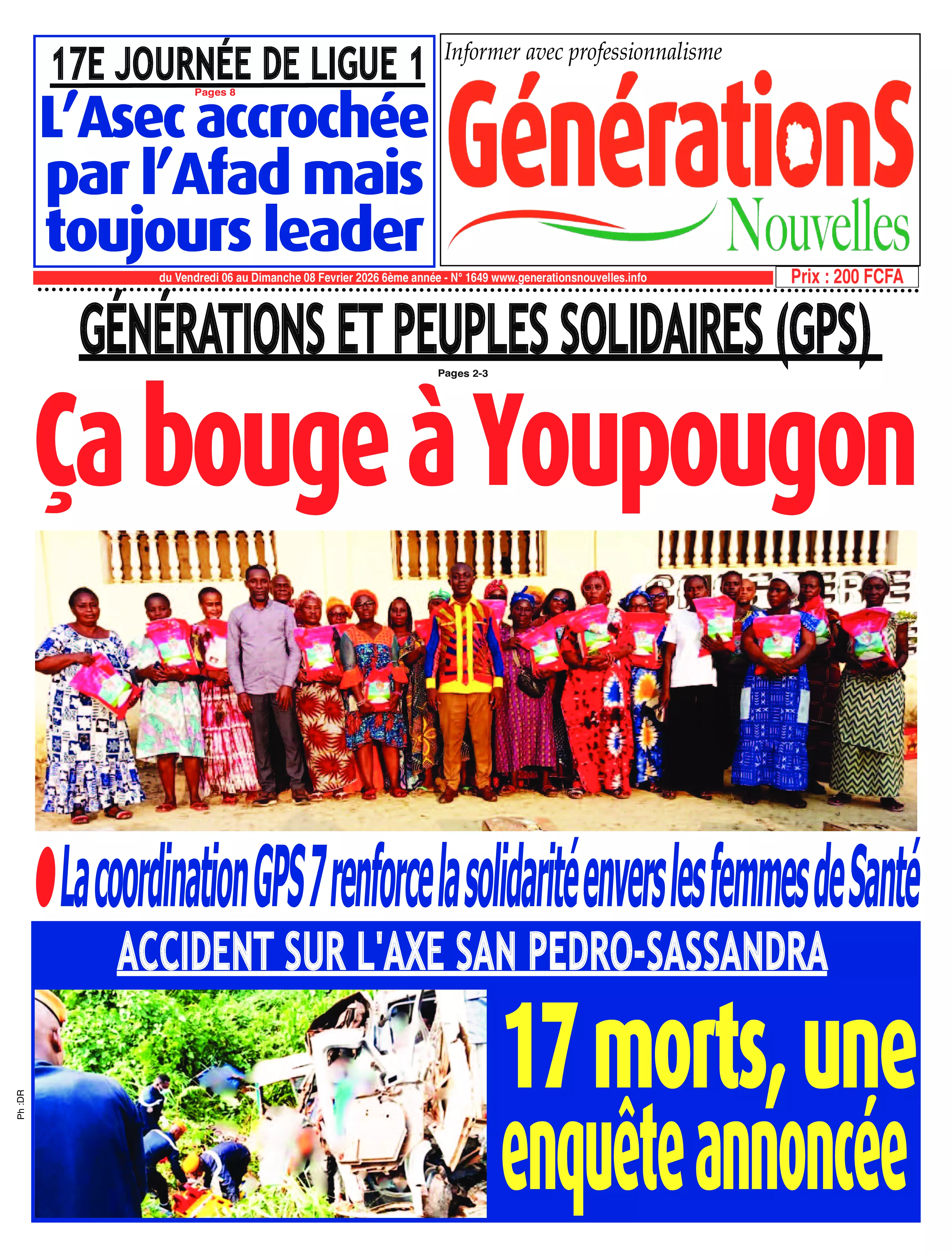 GENERATIONS NOUVELLES N° 1651