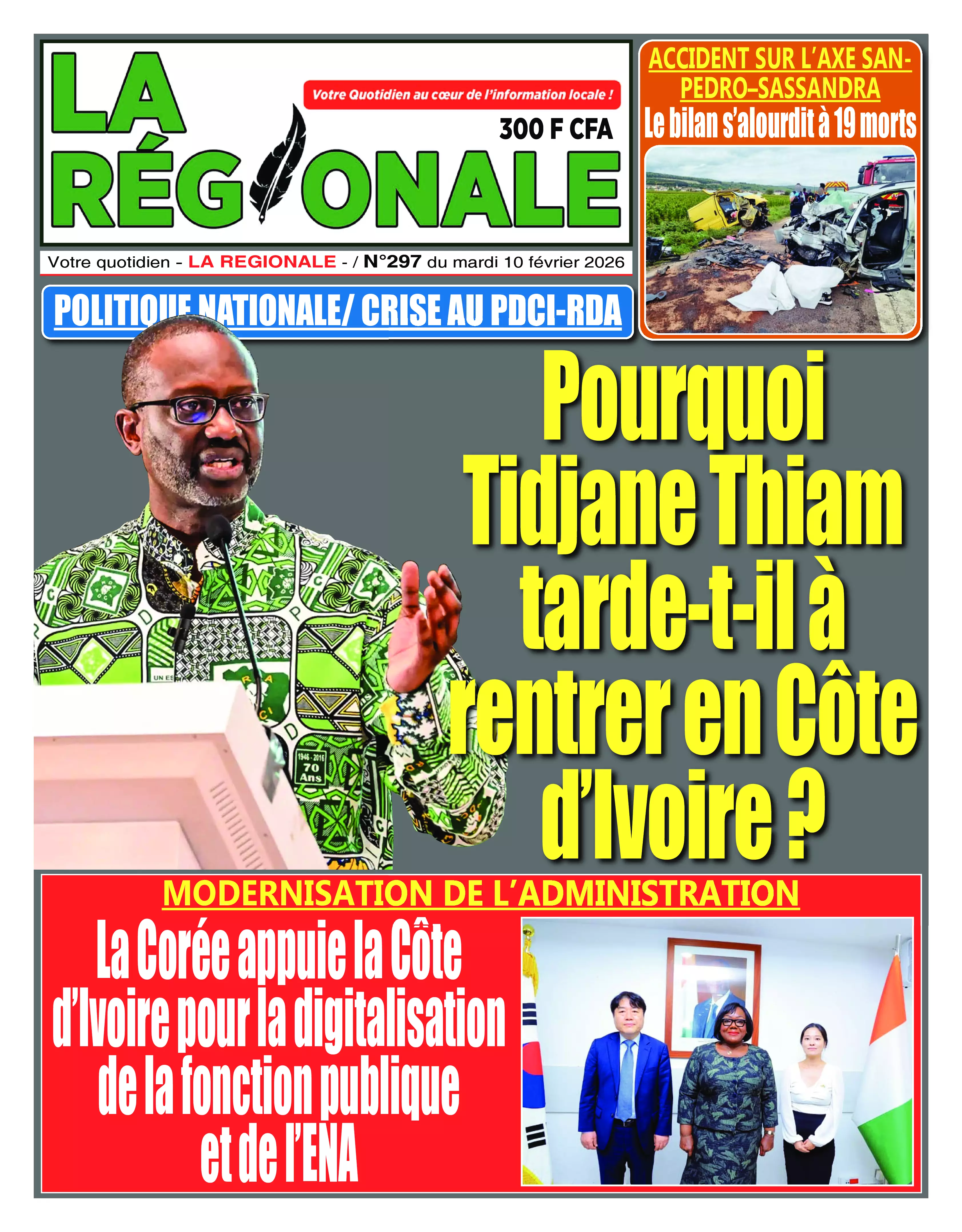 LA REGIONALE N° 297