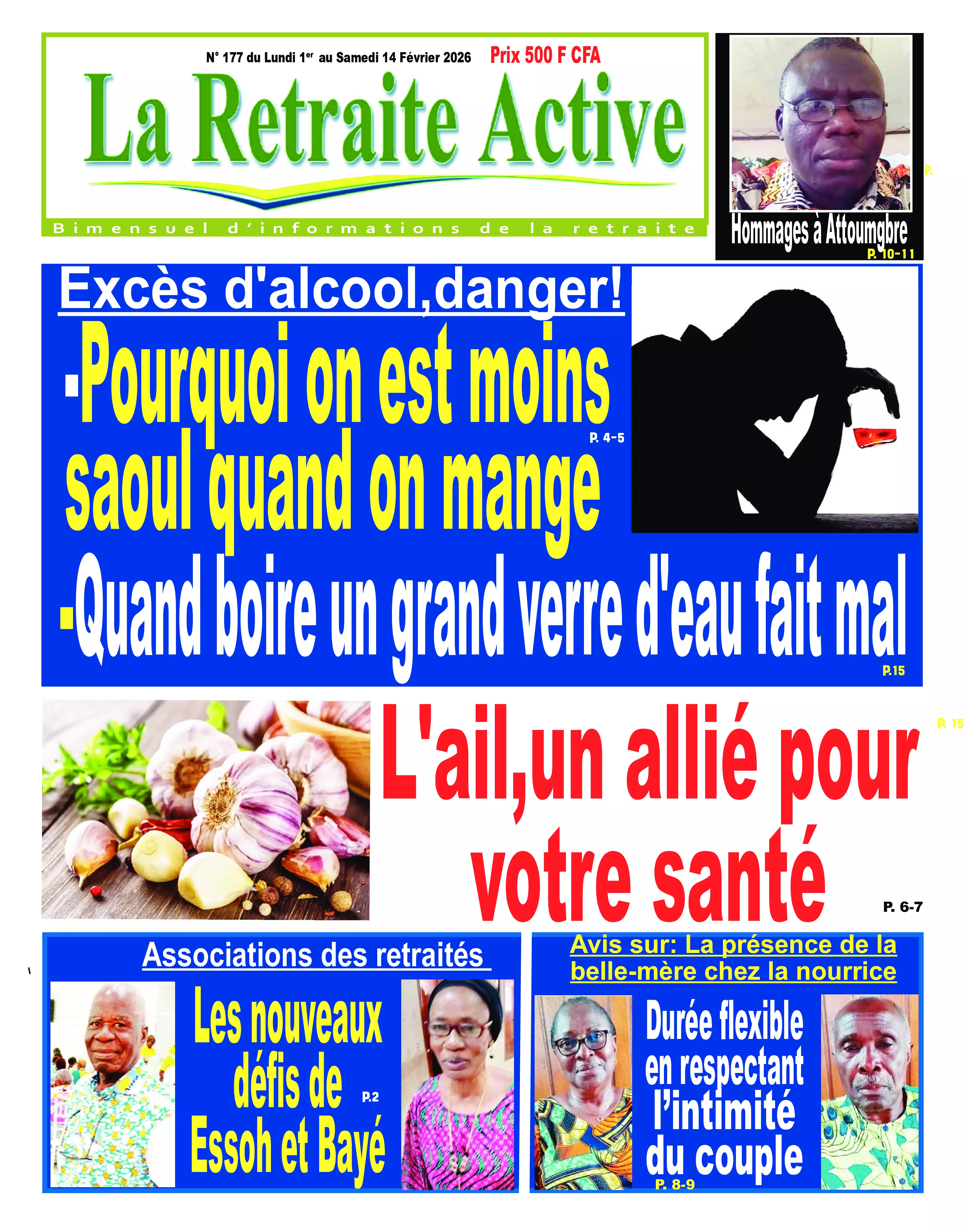 LA RETRAITE ACTIVE N° 177