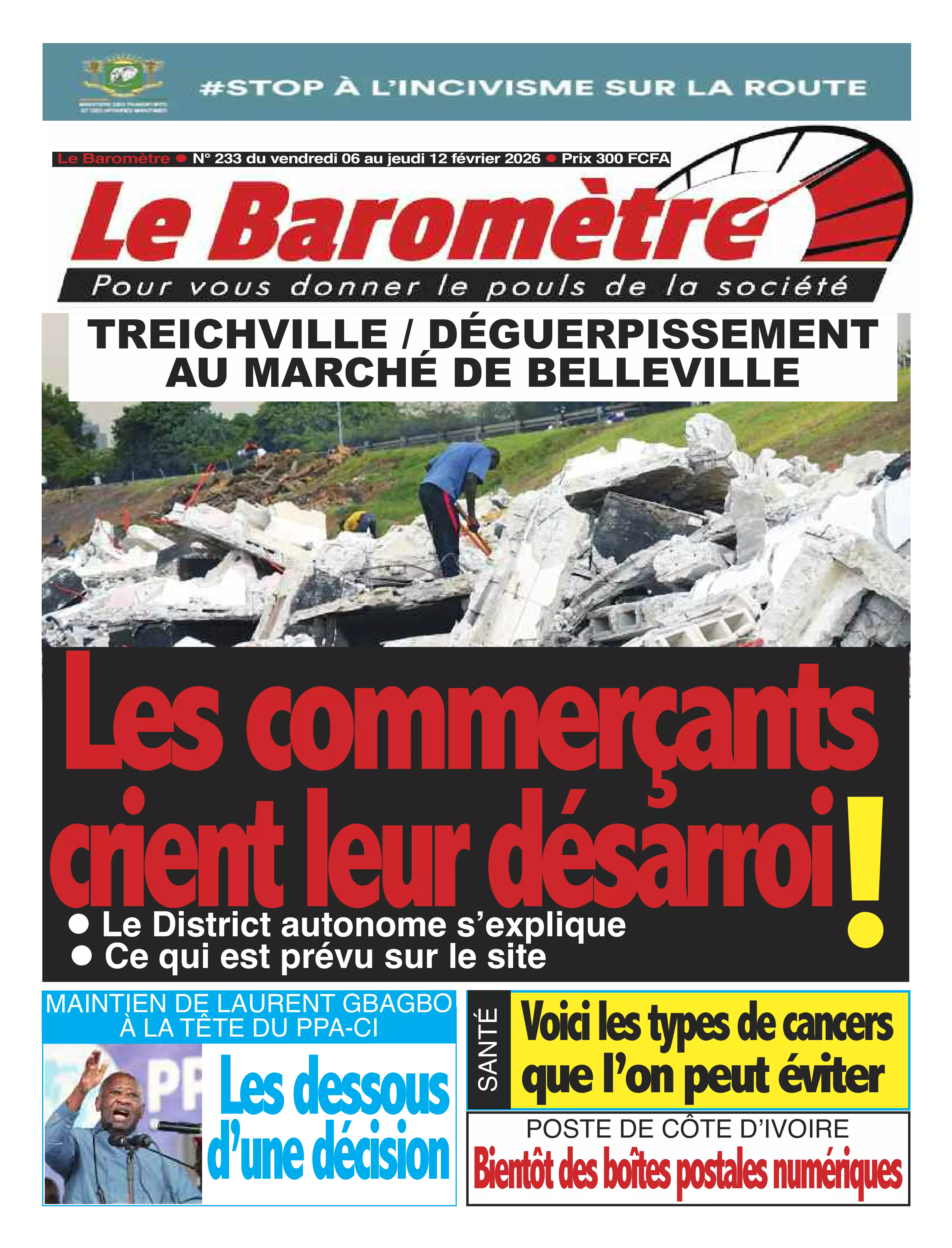 LE BAROMETRE N° 233