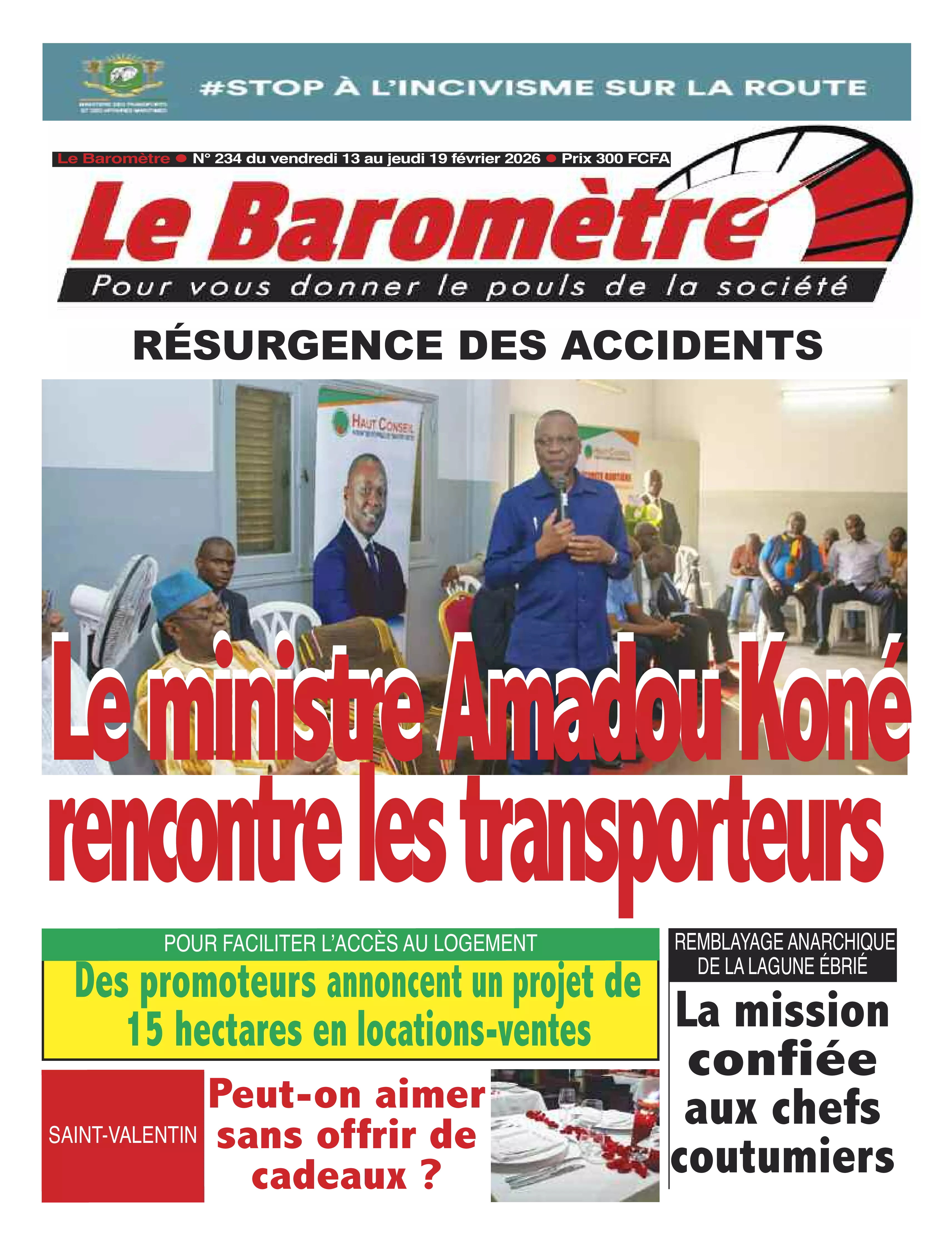 LE BAROMETRE N° 234