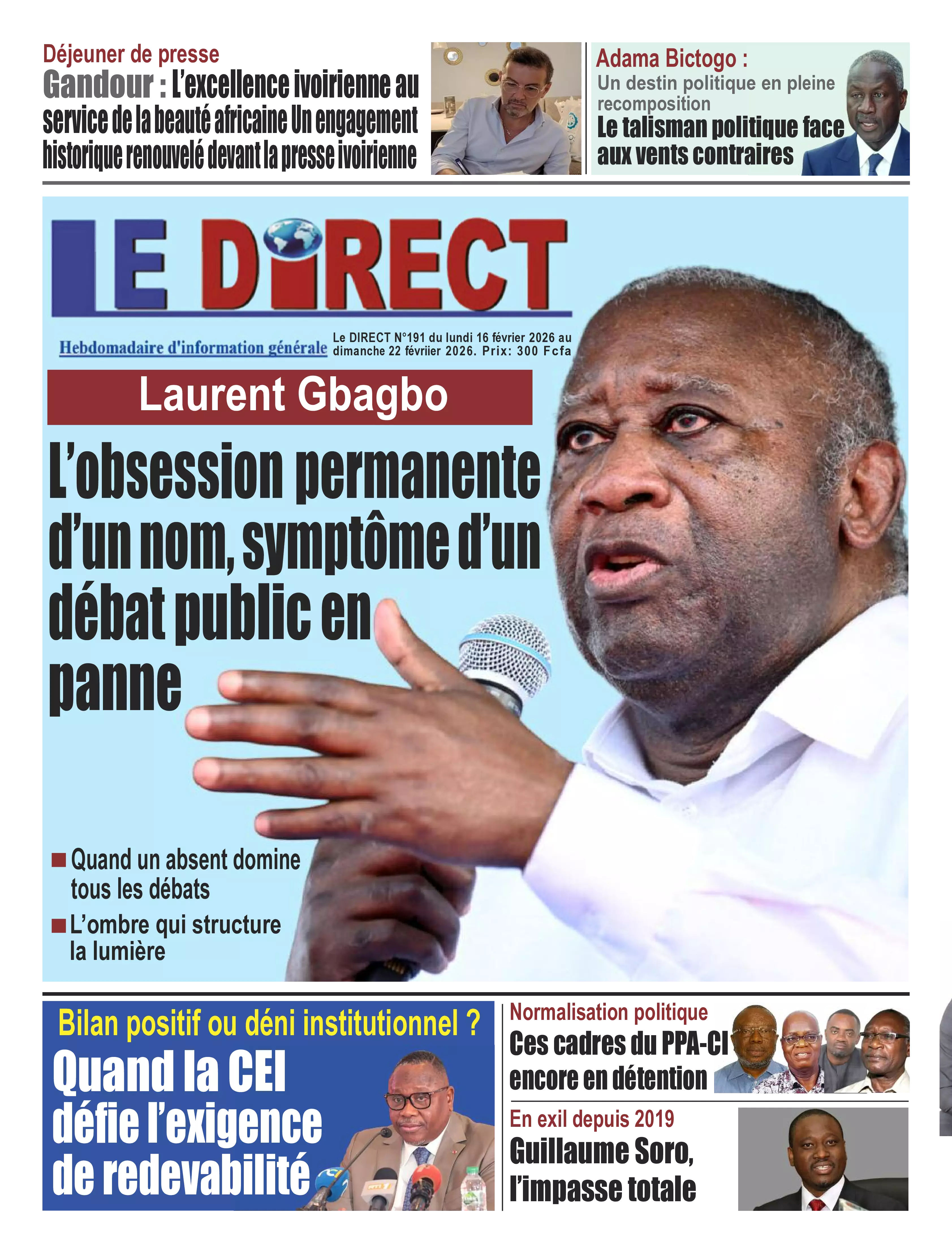 LE DIRECT N° 191