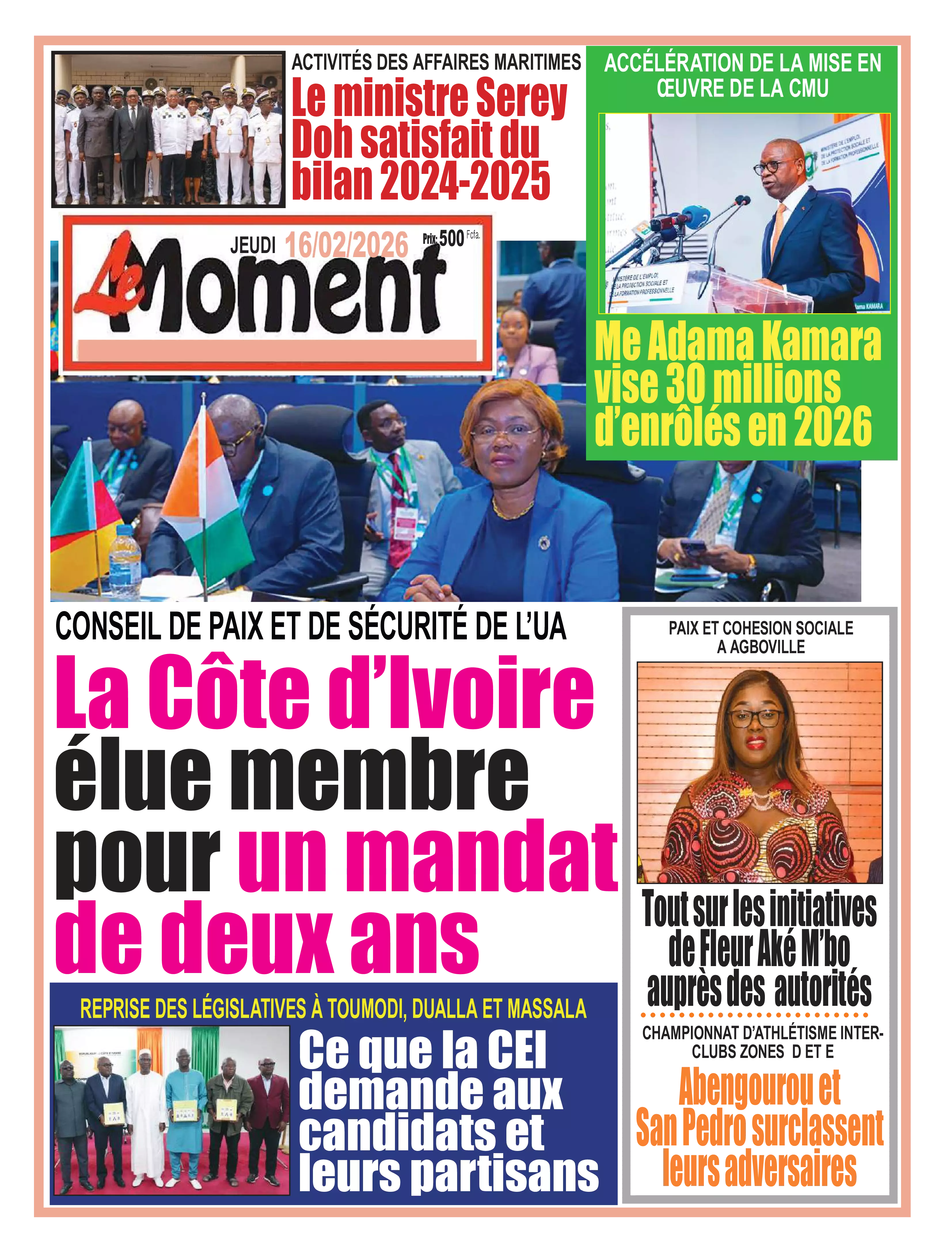 LE MOMENT N° 7