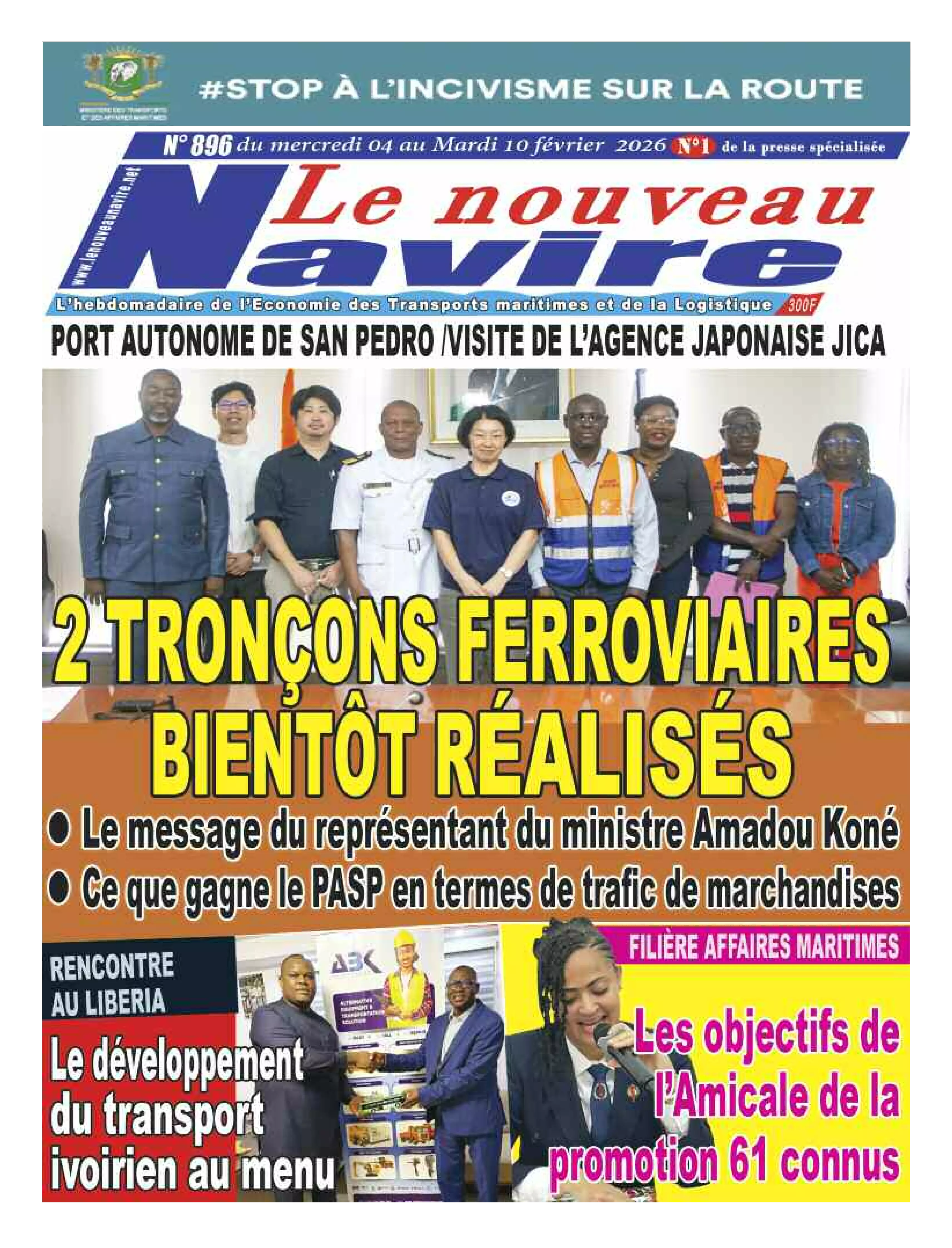 LE NOUVEAU NAVIRE N° 896