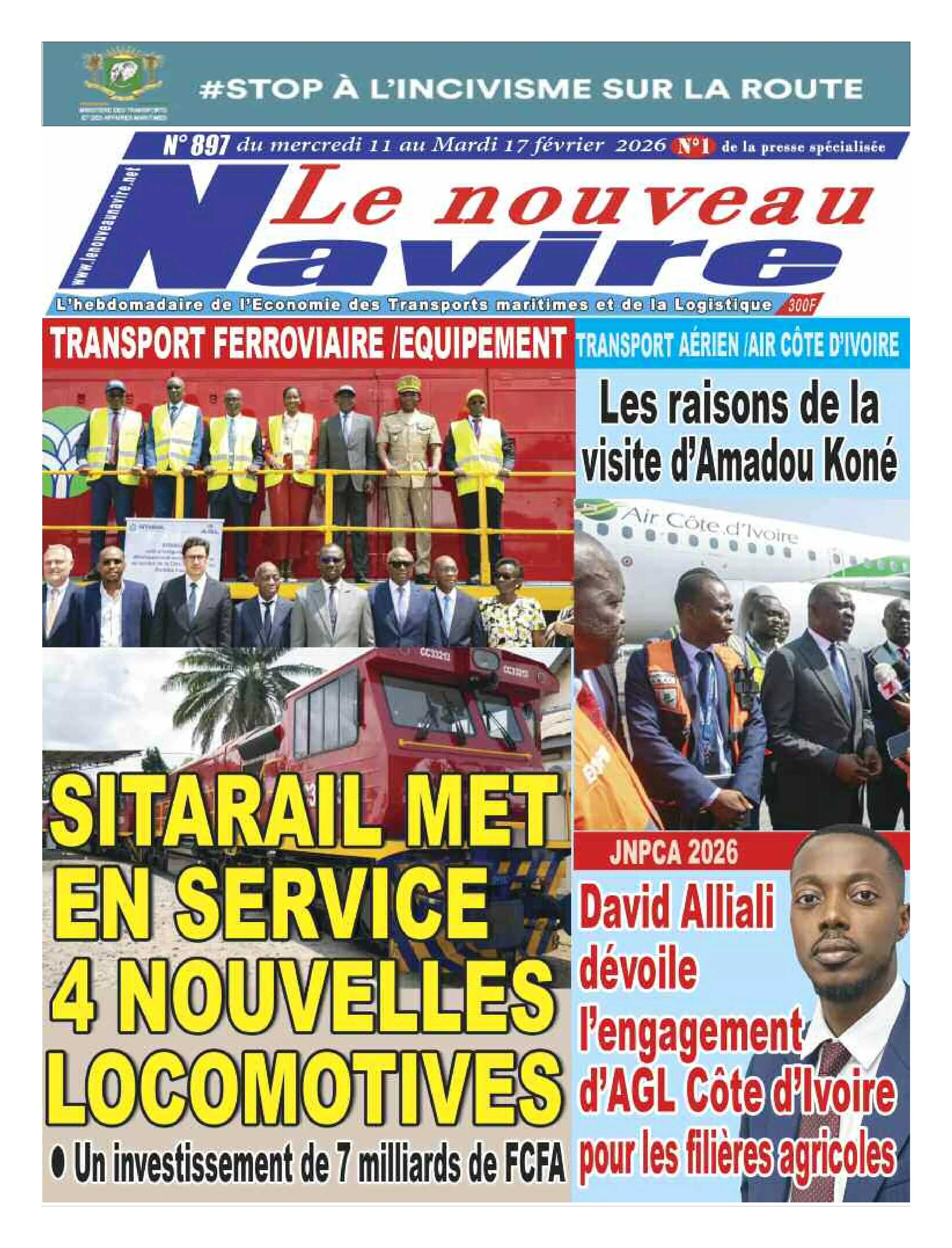 LE NOUVEAU NAVIRE N° 897