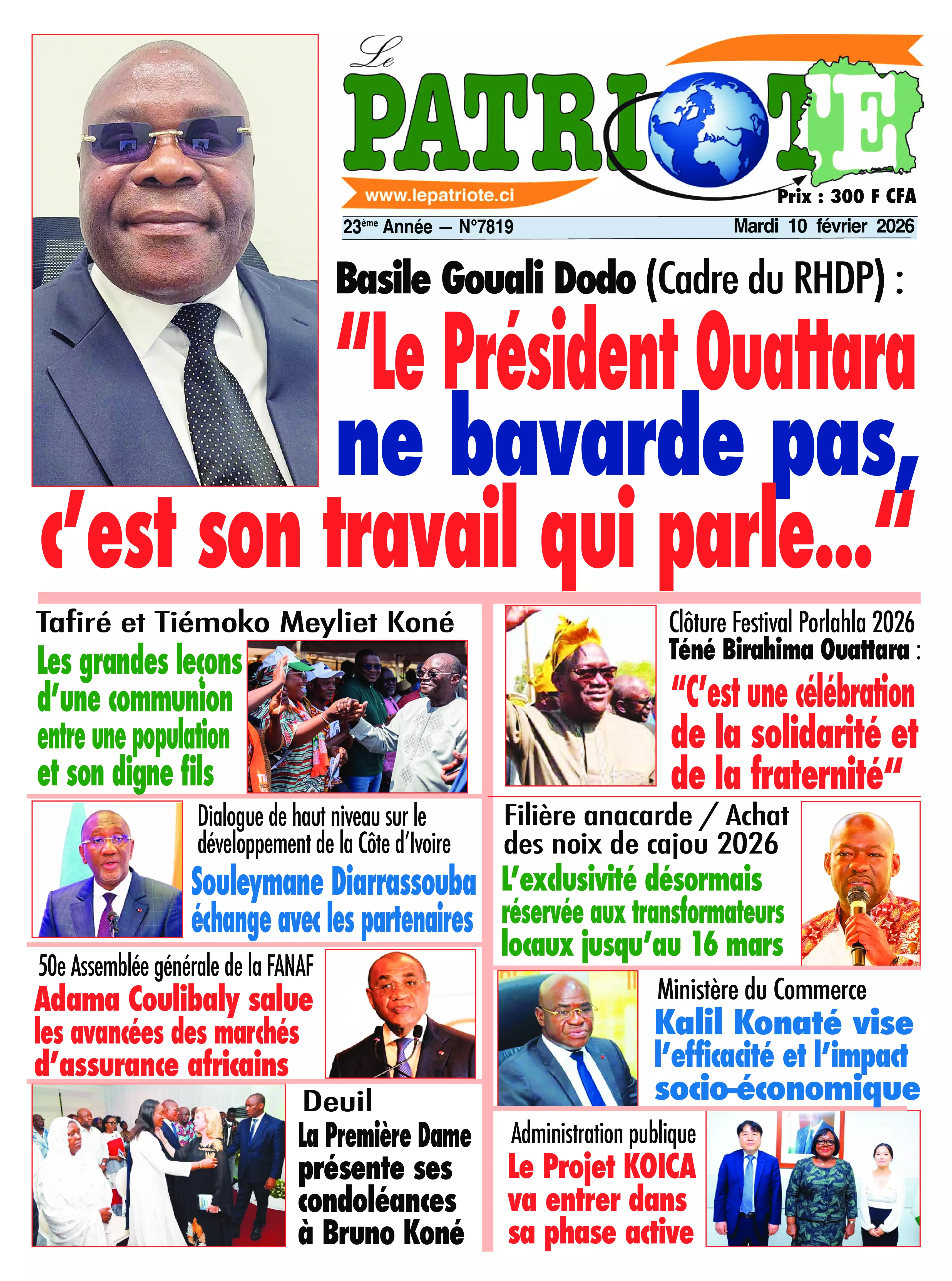 LE PATRIOTE N° 7819