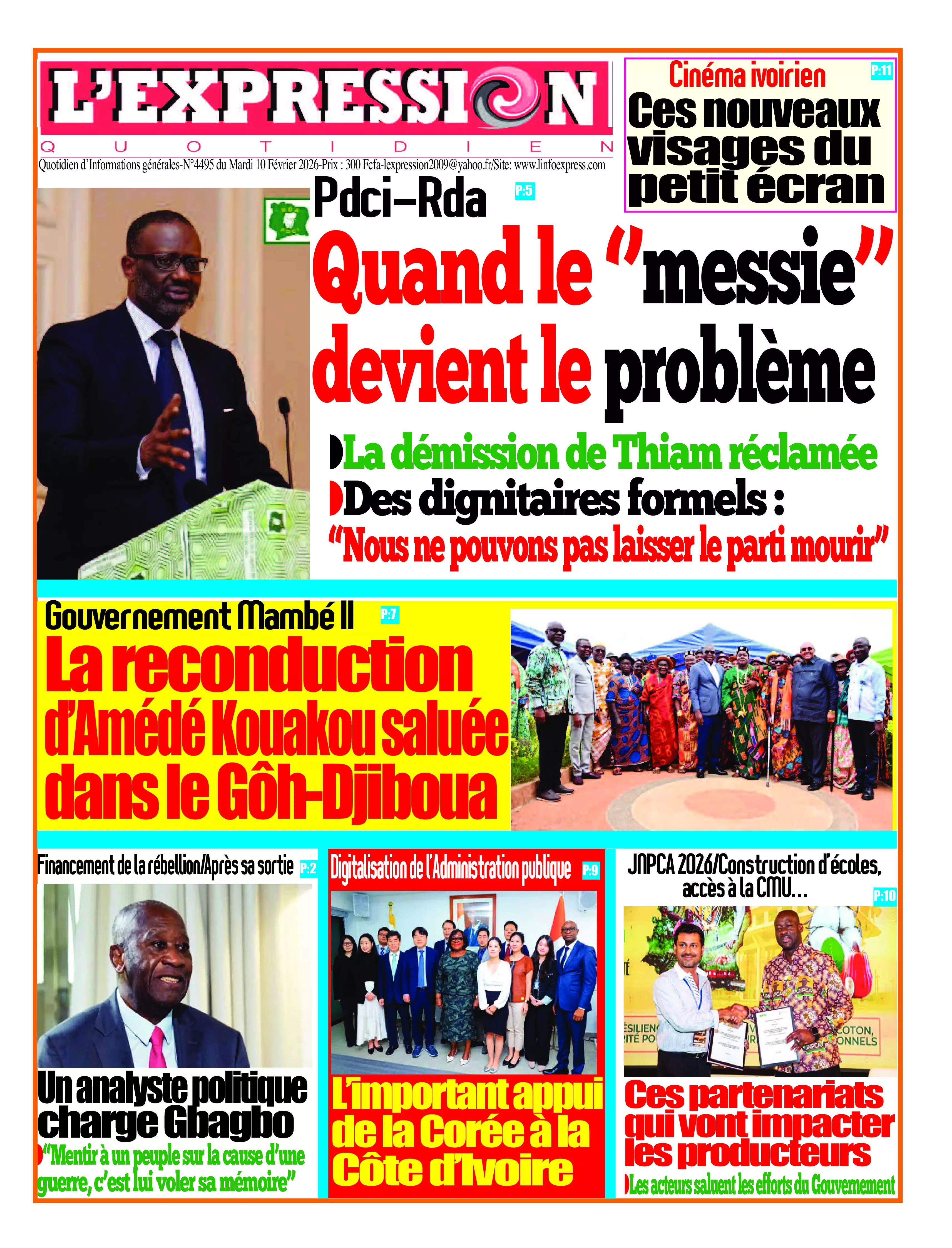 L'EXPRESSION N° 4495