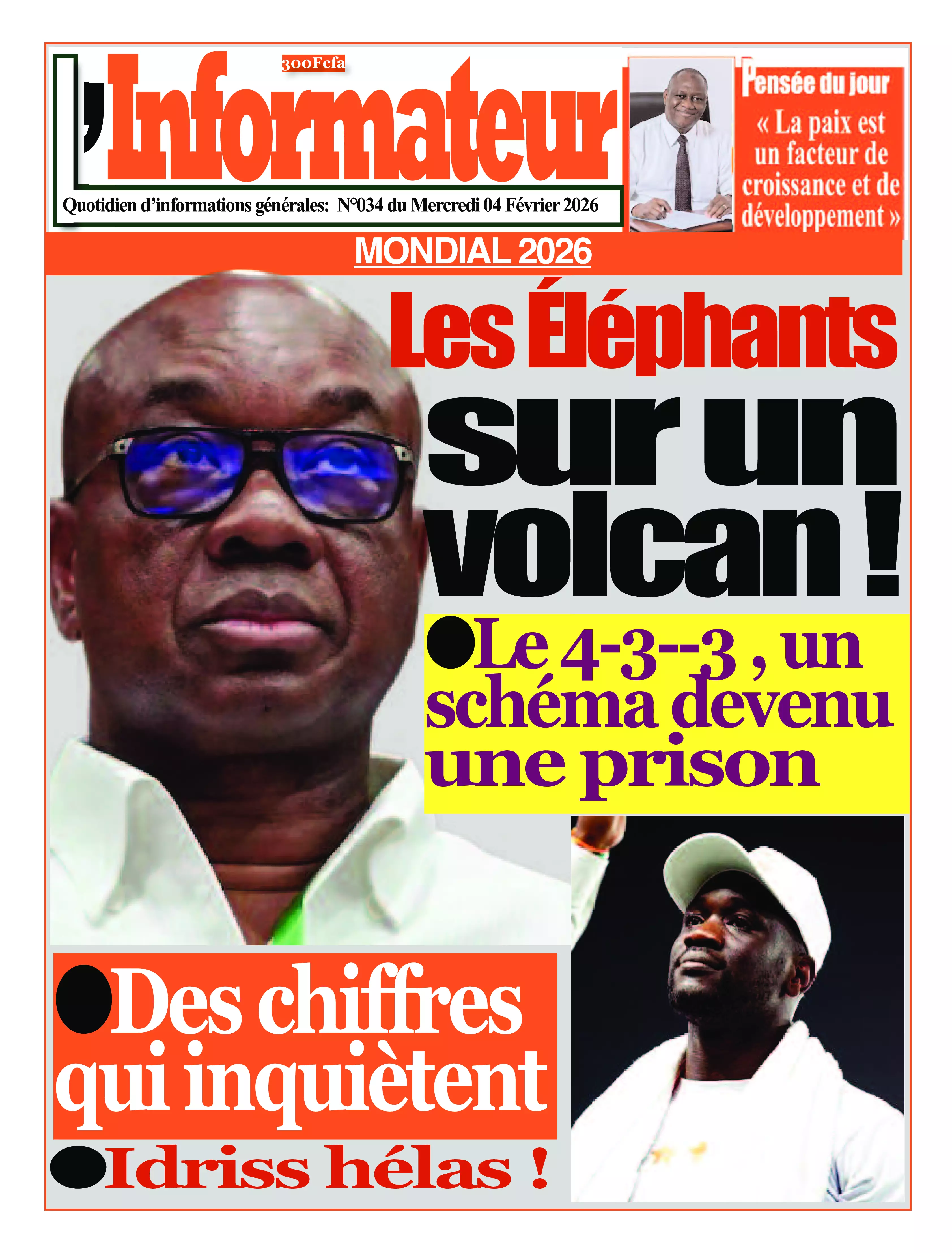 L'INFORMATEUR N° 34