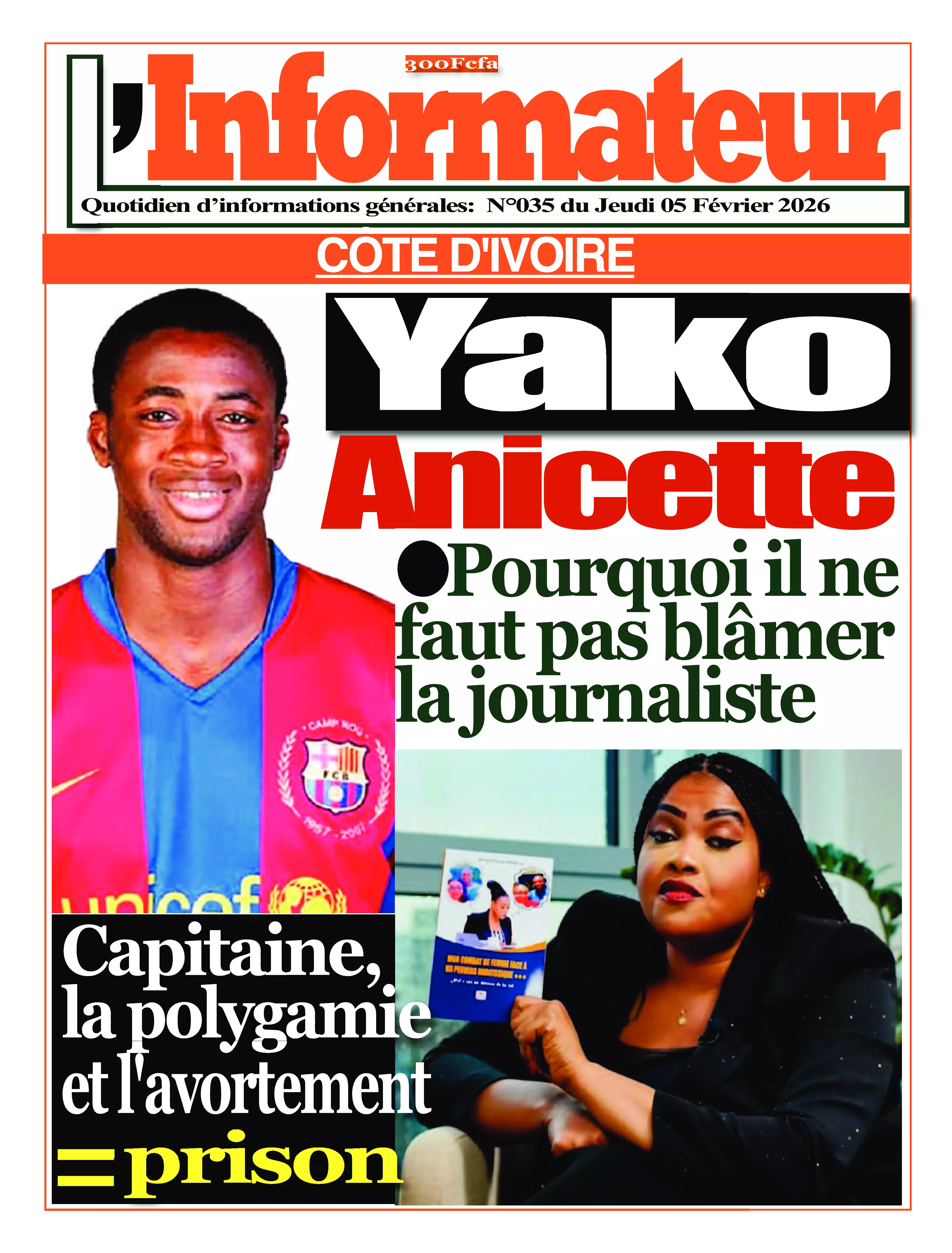 L'INFORMATEUR N° 35