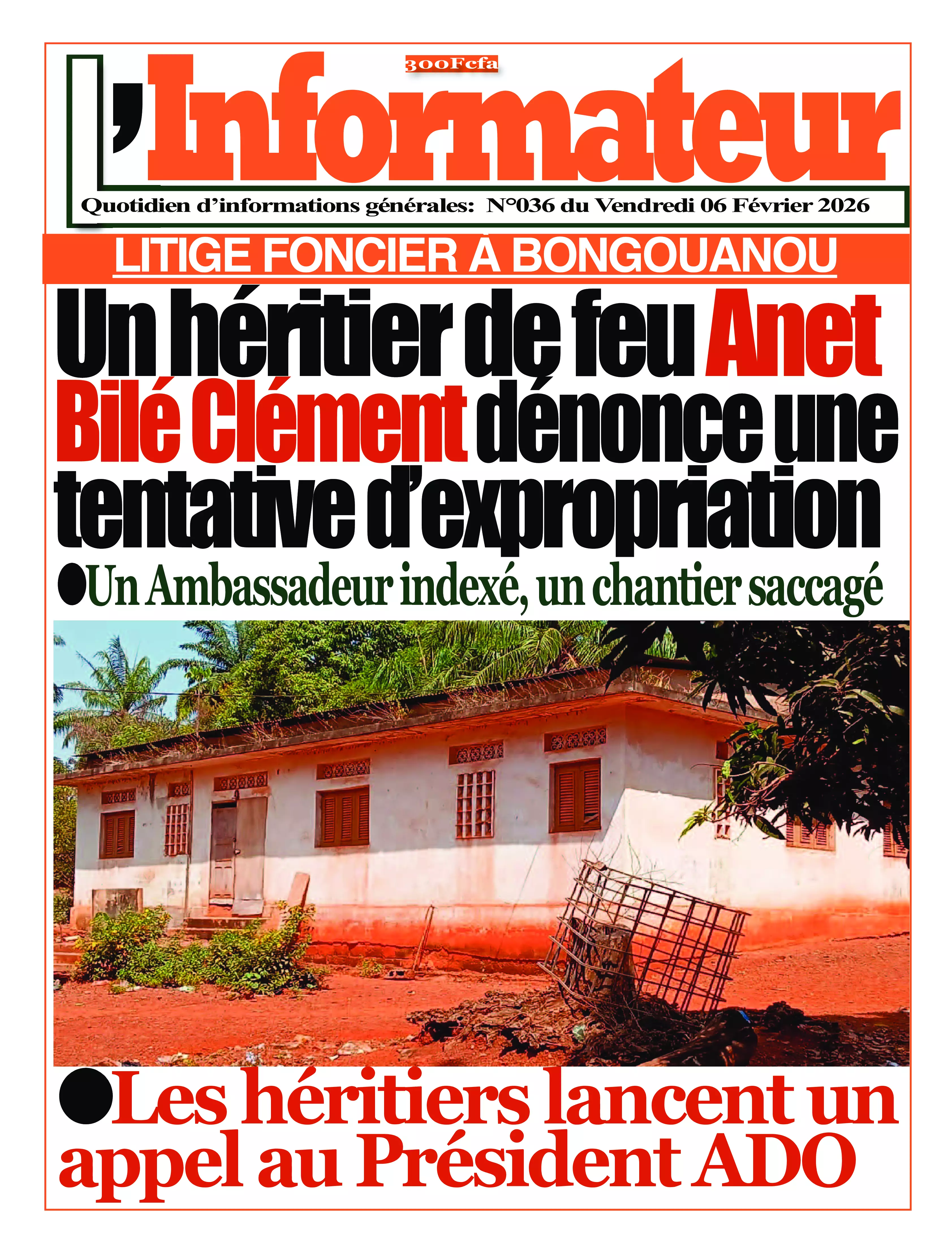 L'INFORMATEUR N° 36