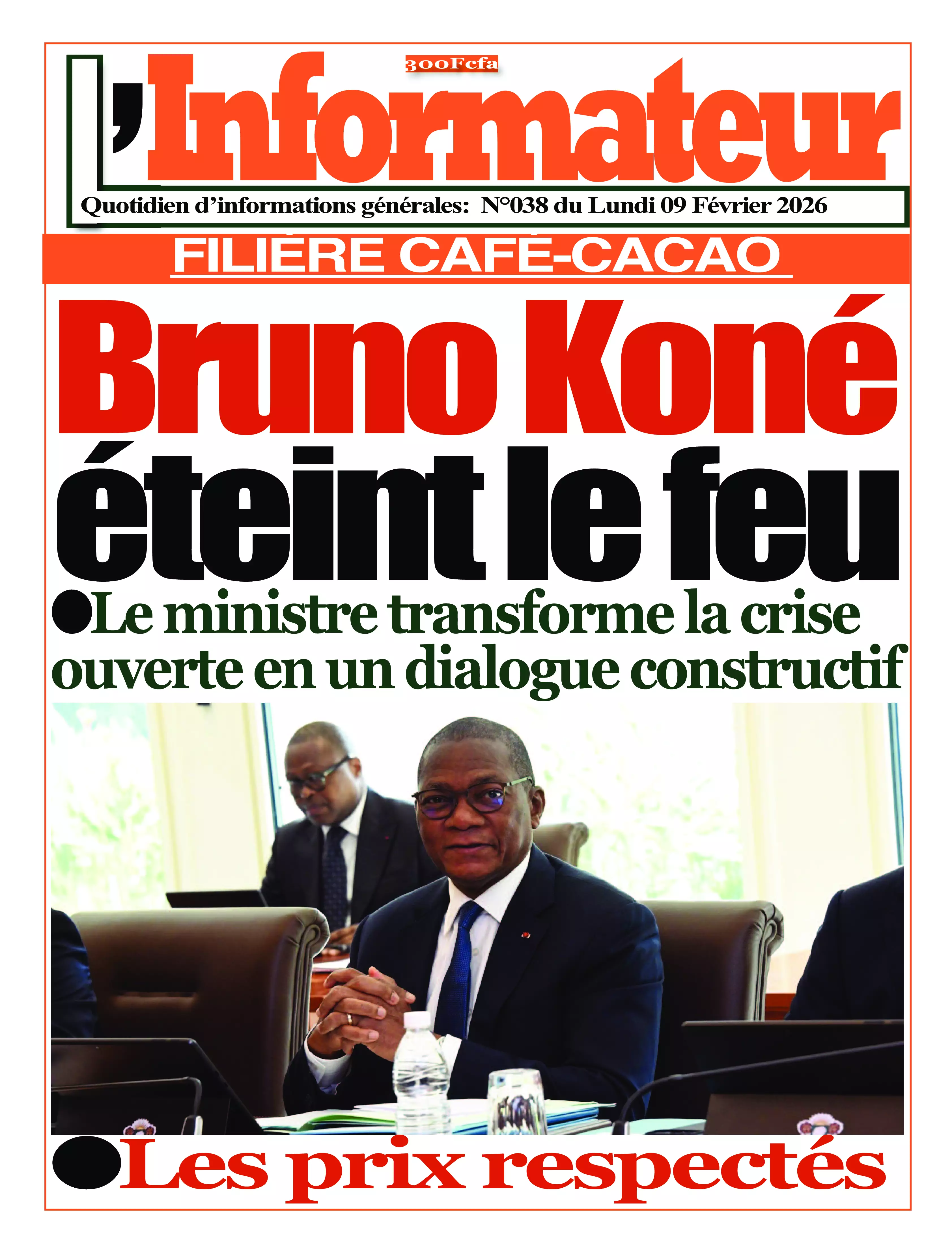 L'INFORMATEUR N° 38