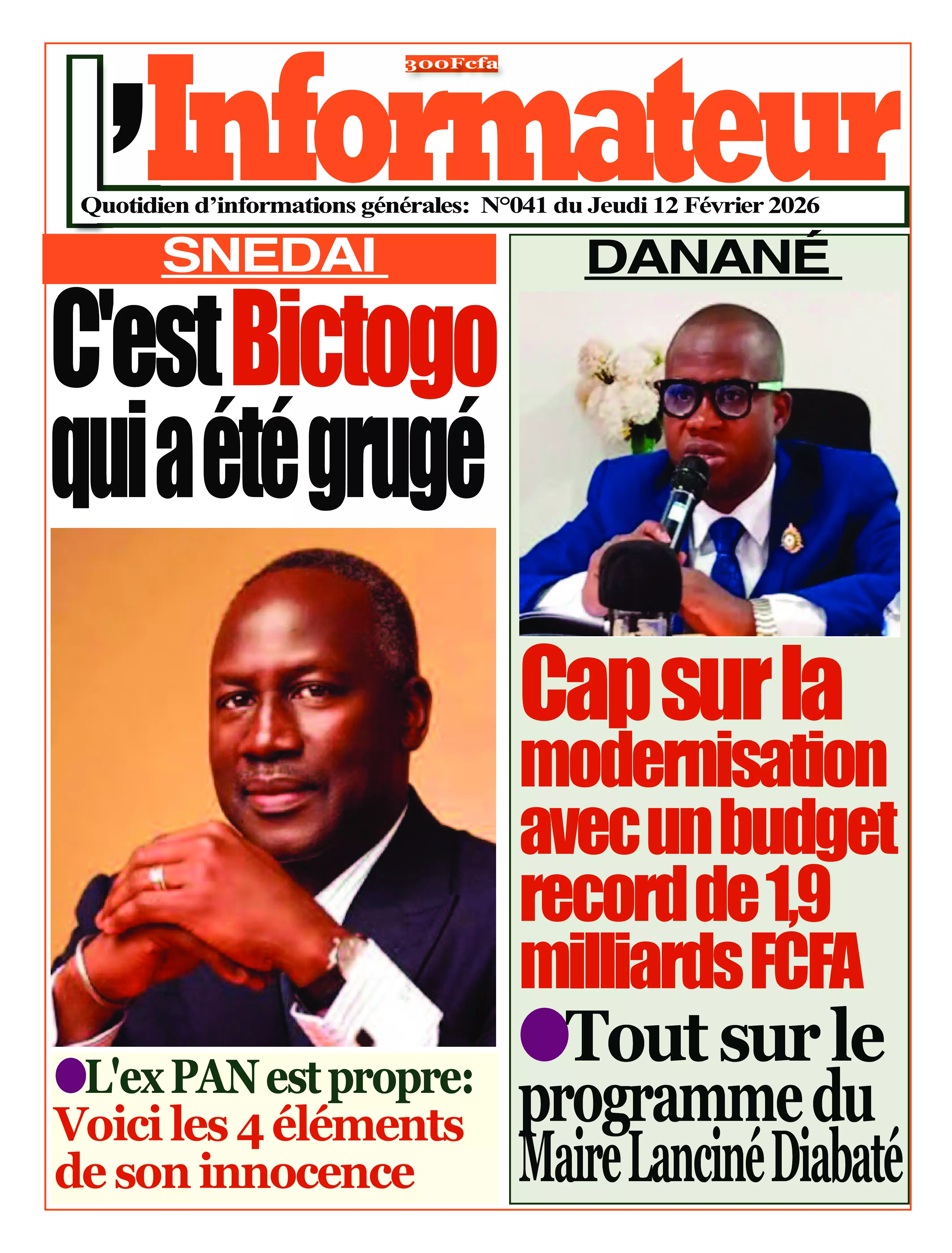 L'INFORMATEUR N° 41