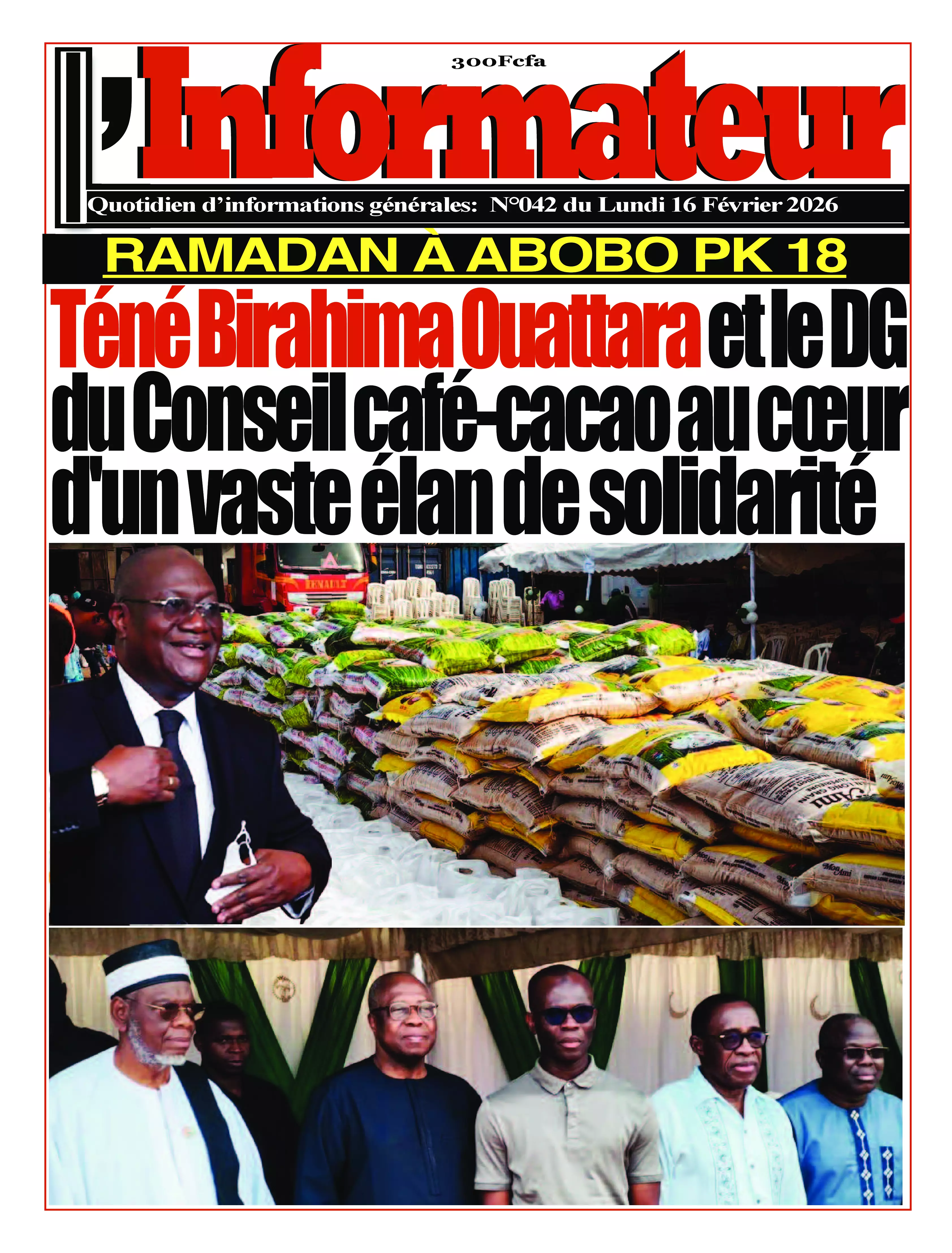 L'INFORMATEUR N° 42