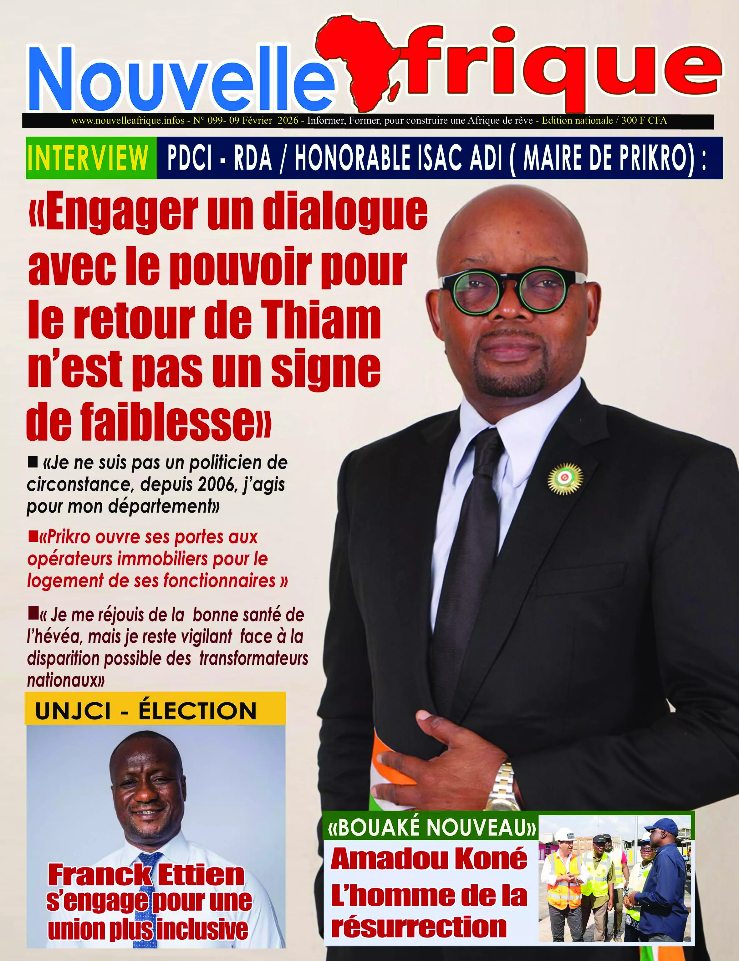 NOUVELLE AFRIQUE N° 99