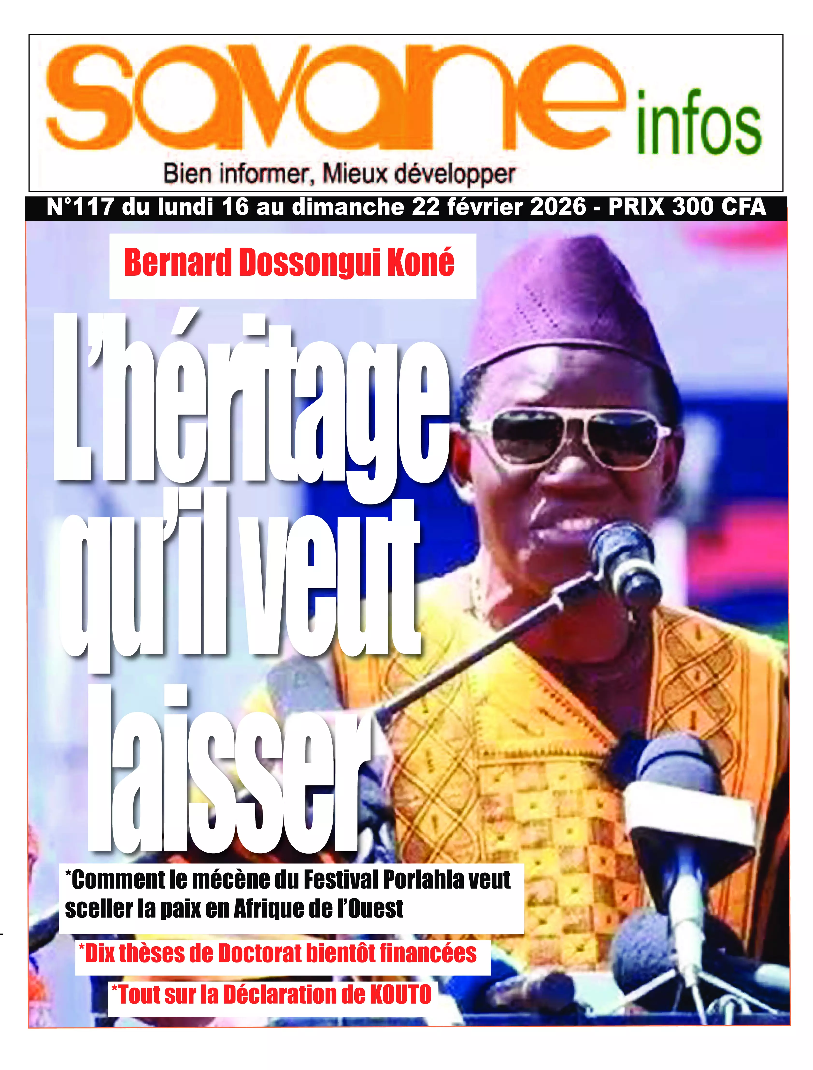 SAVANE INFO N° 117