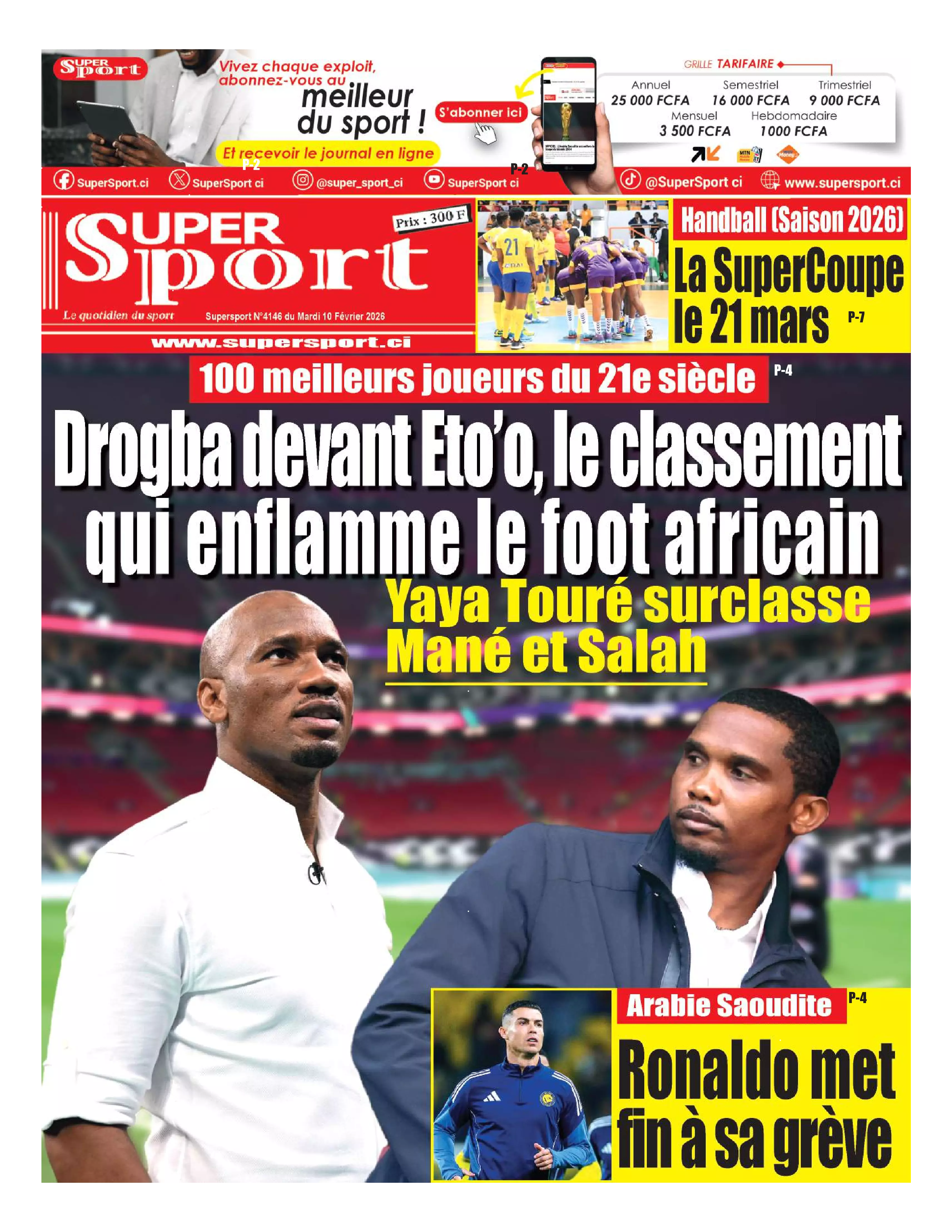 SUPERSPORT N° 4146