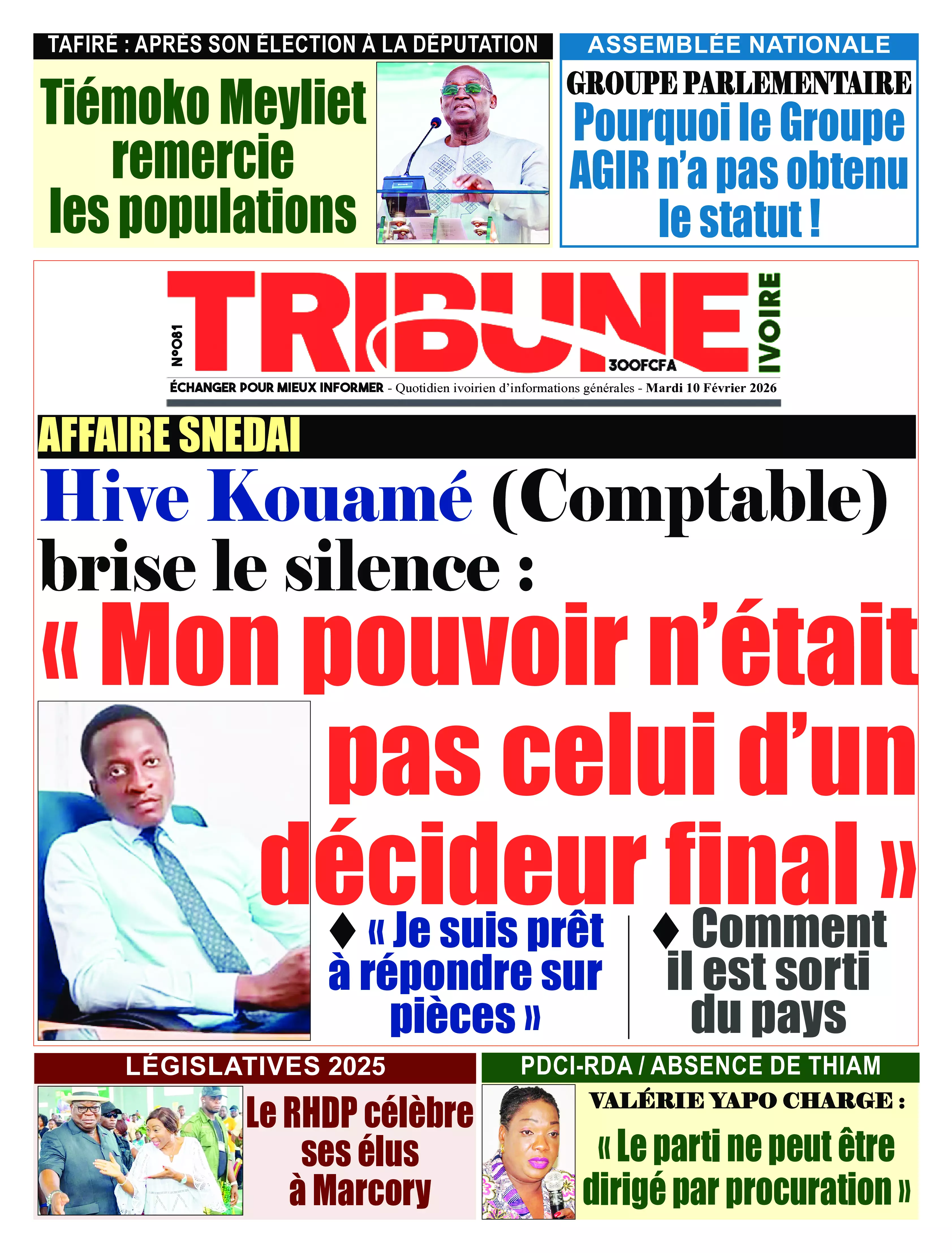 Tribune ivoire N° 81