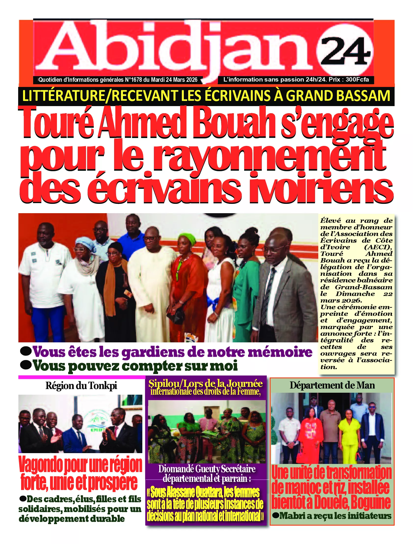 ABIDJAN 24 N° 1678