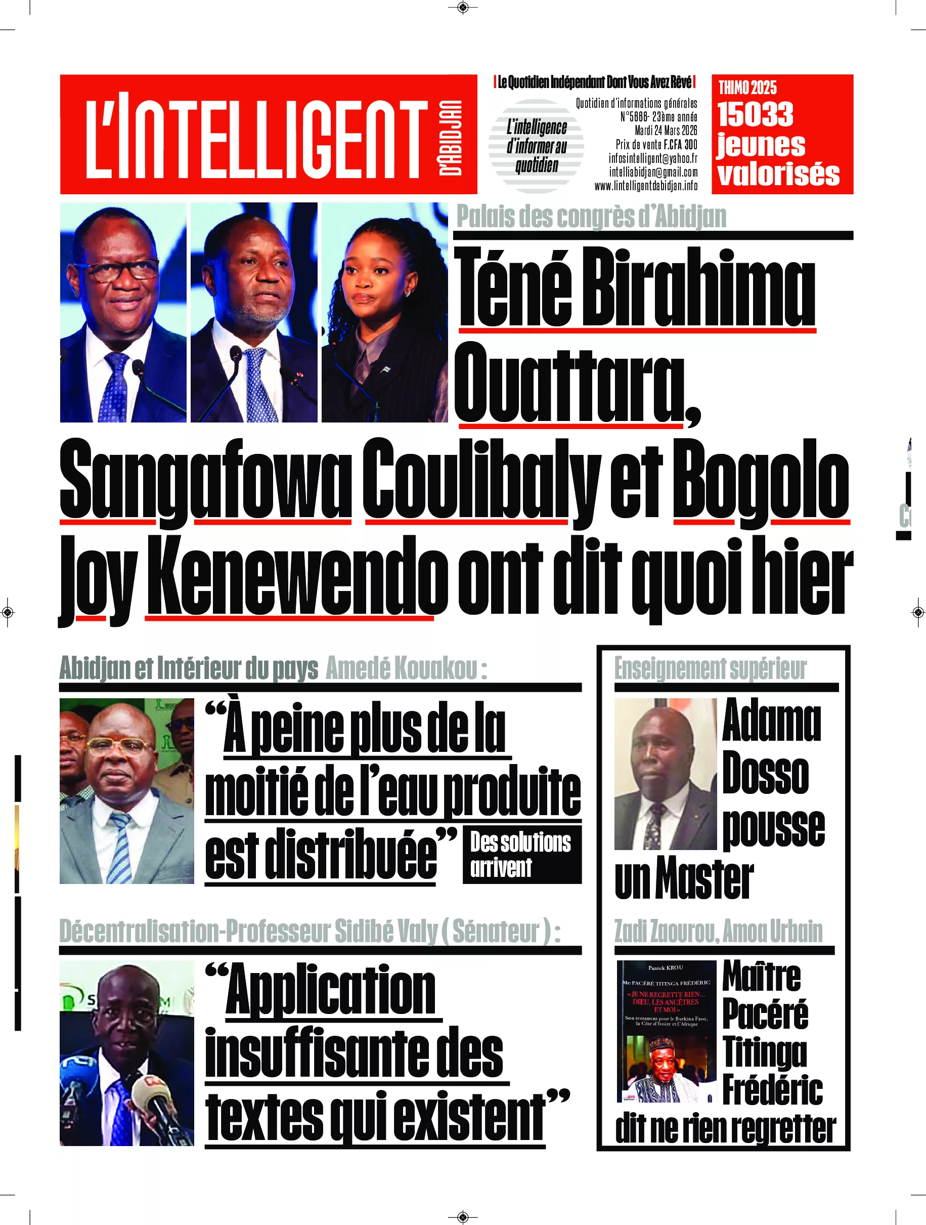 INTELLIGENT ABIDJAN N° 5667