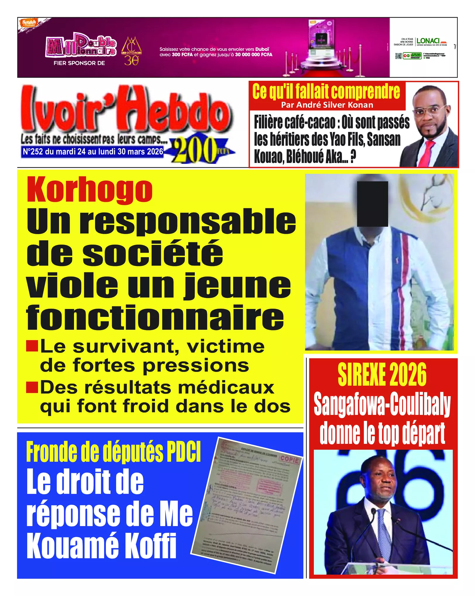 IVOIR HEBDO N° 252