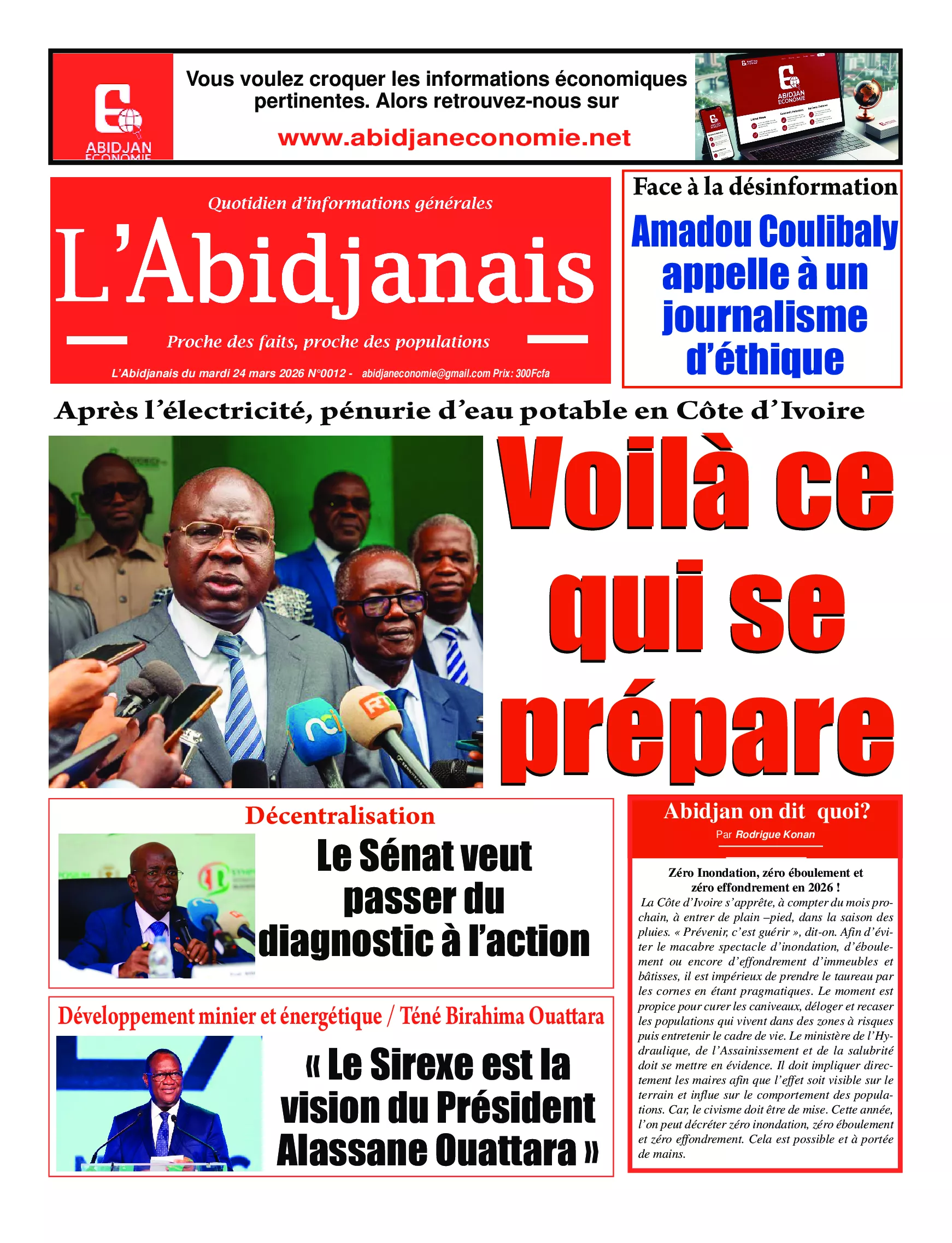 L'ABIDJANAIS N° 12