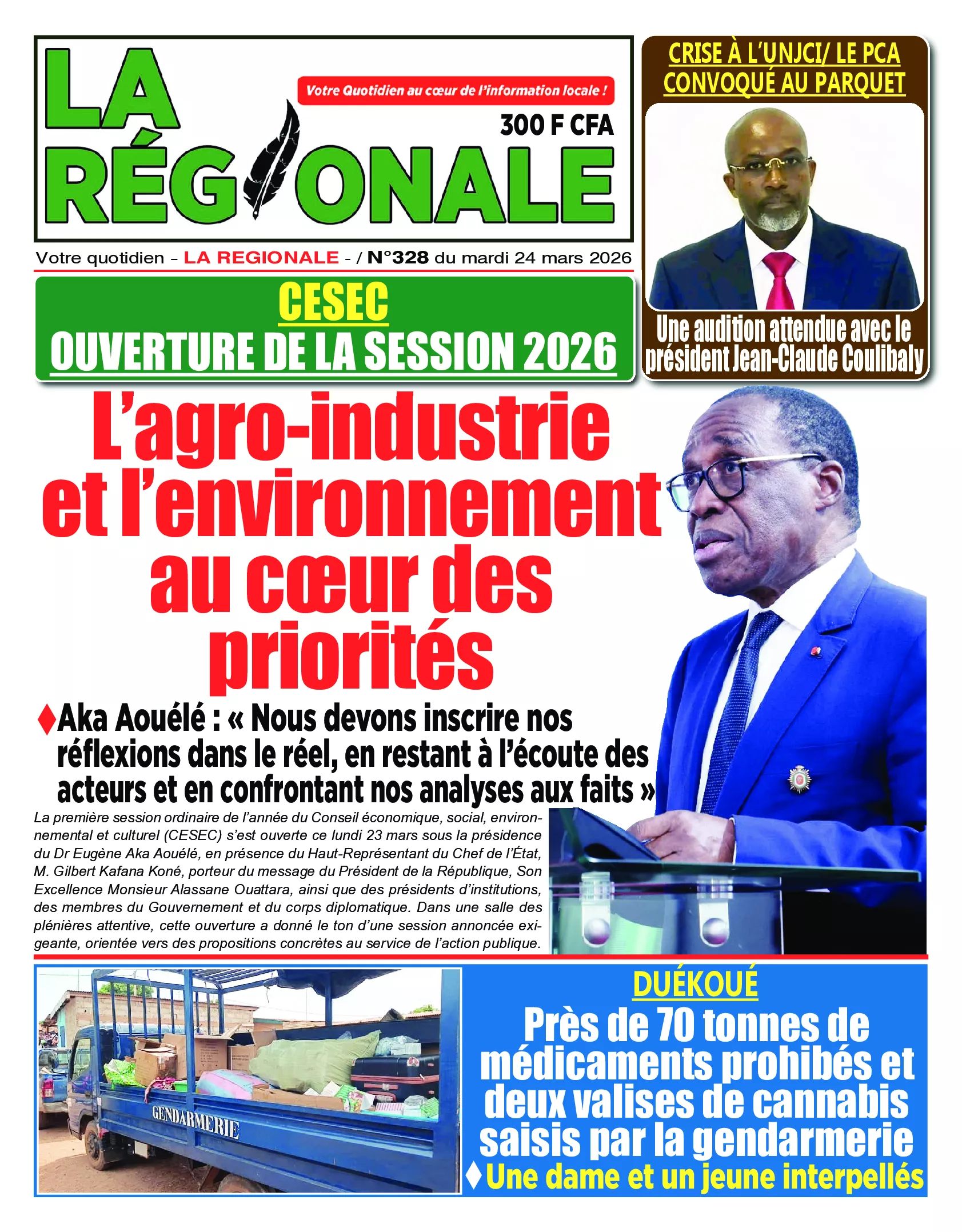 LA REGIONALE N° 328