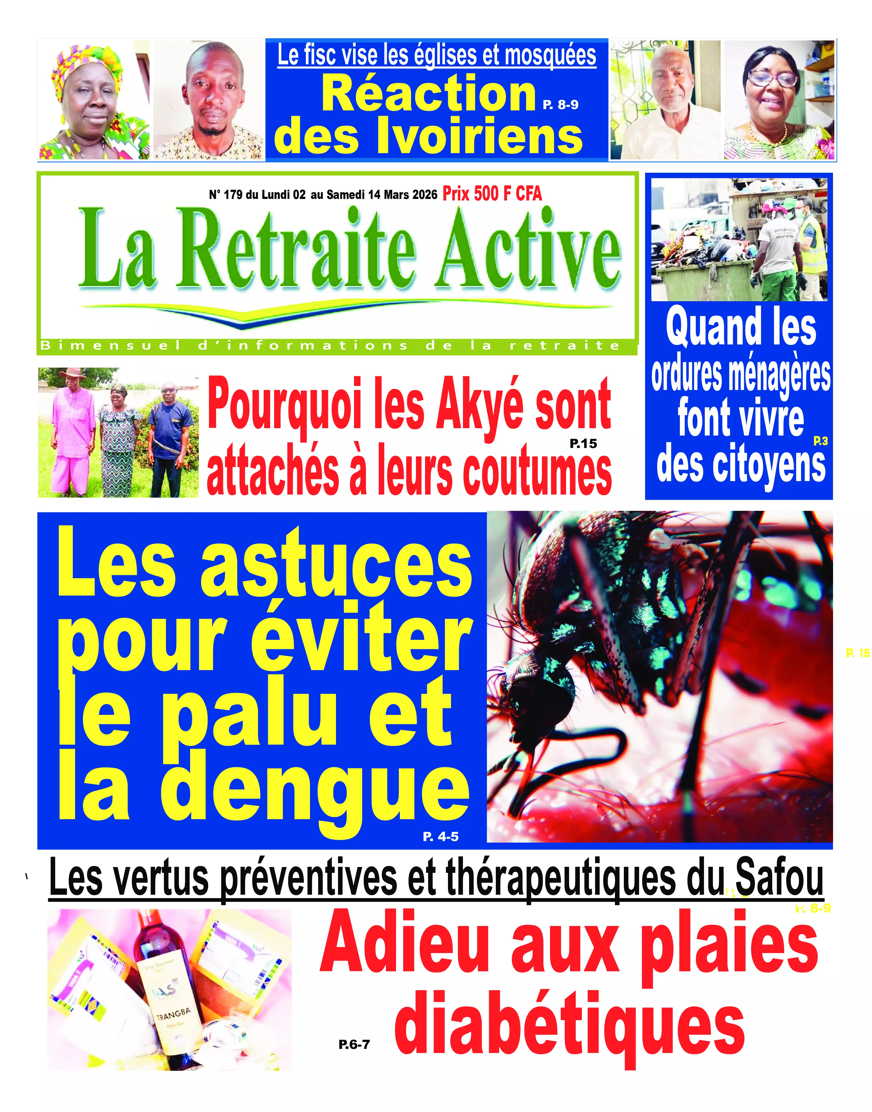 LA RETRAITE ACTIVE N° 179