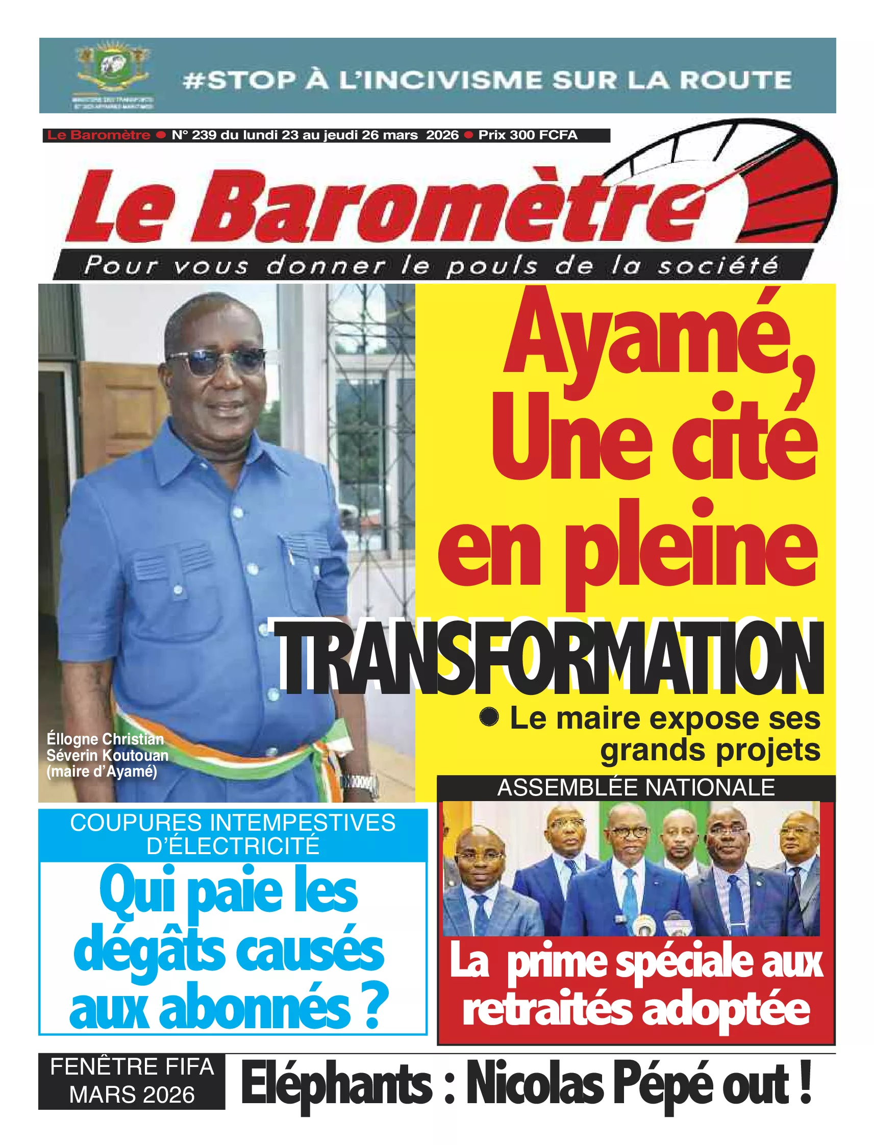 LE BAROMETRE N° 239