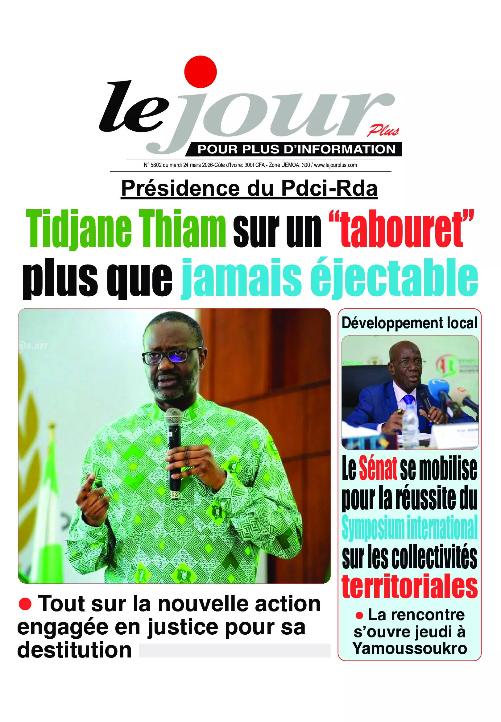 LE JOUR PLUS N° 5802