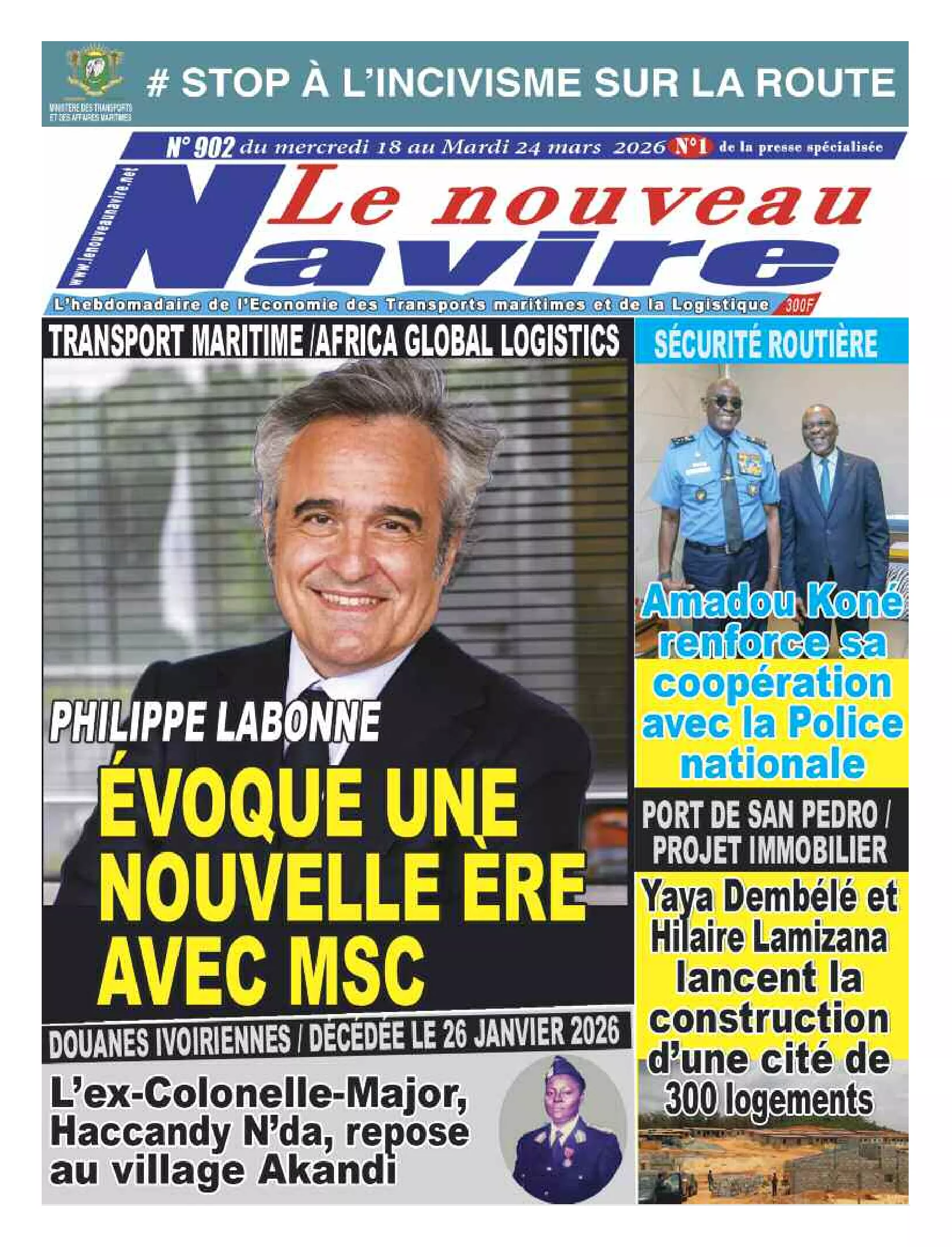 LE NOUVEAU NAVIRE N° 902