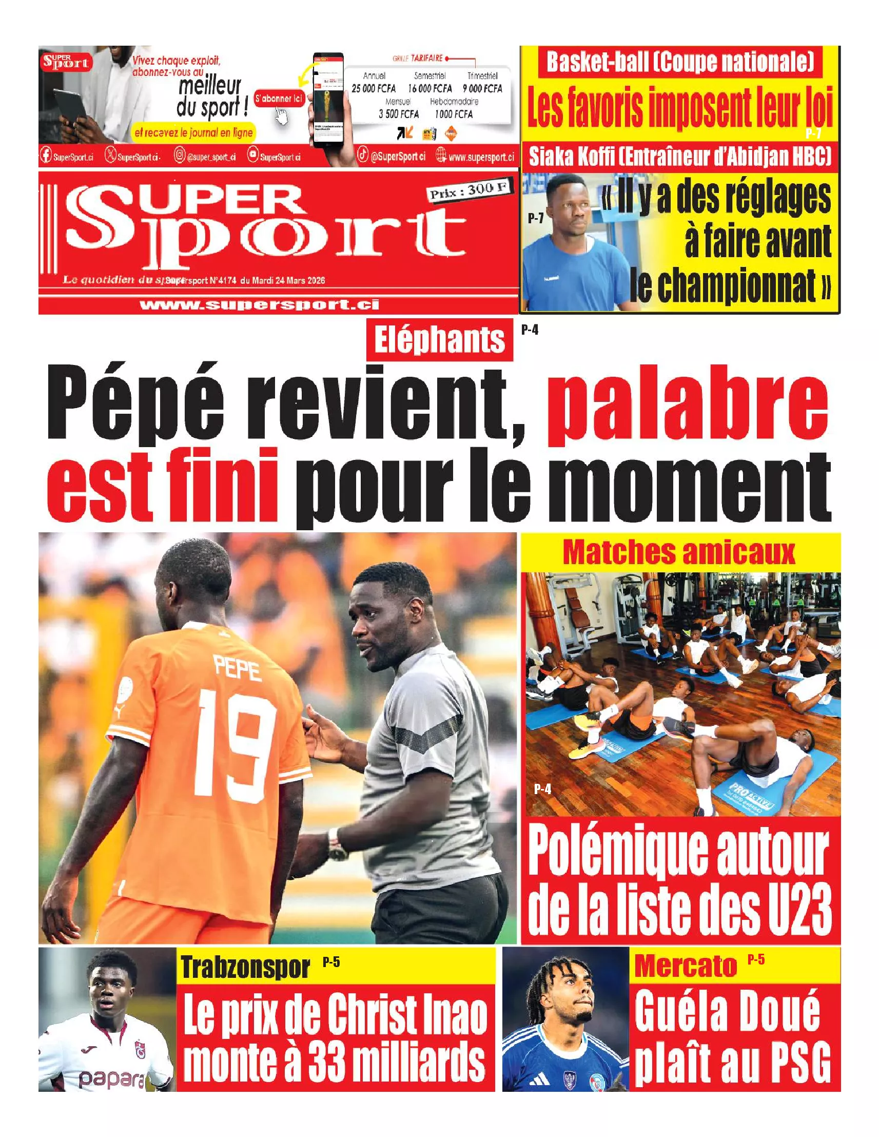 SUPERSPORT N° 4174