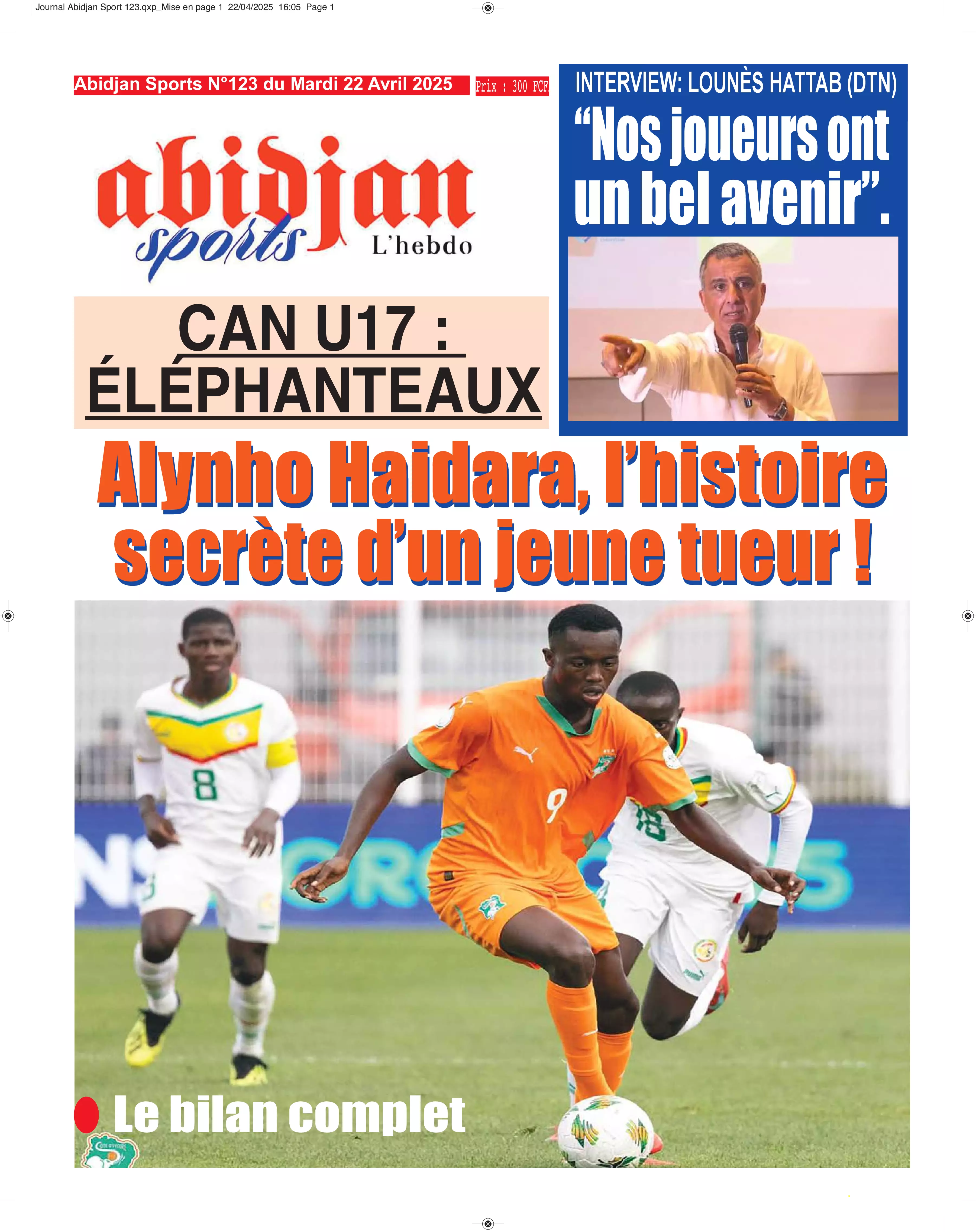 ABIDJAN SPORTS N° 123