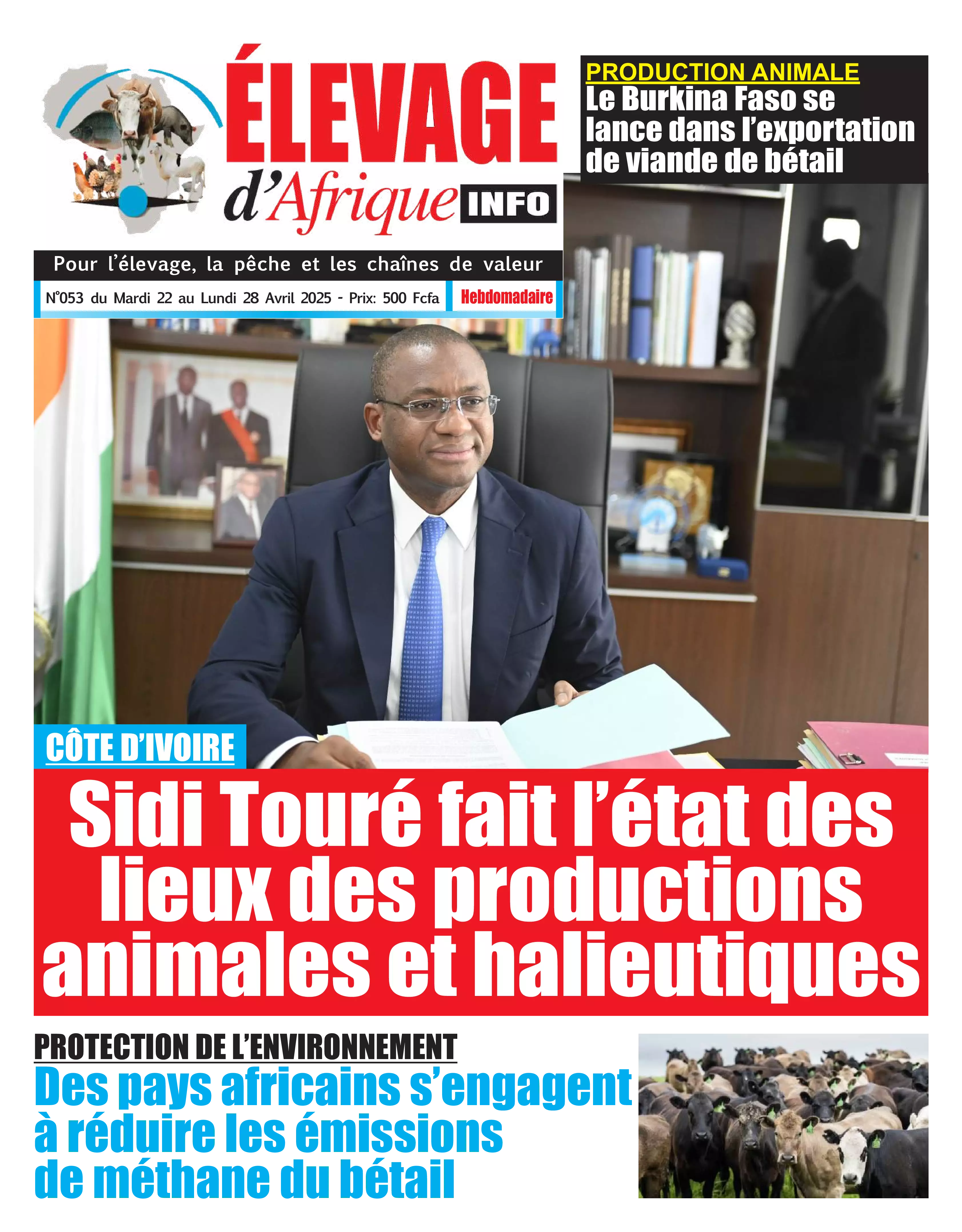 ELEVAGE D AFRIQUE N° 53