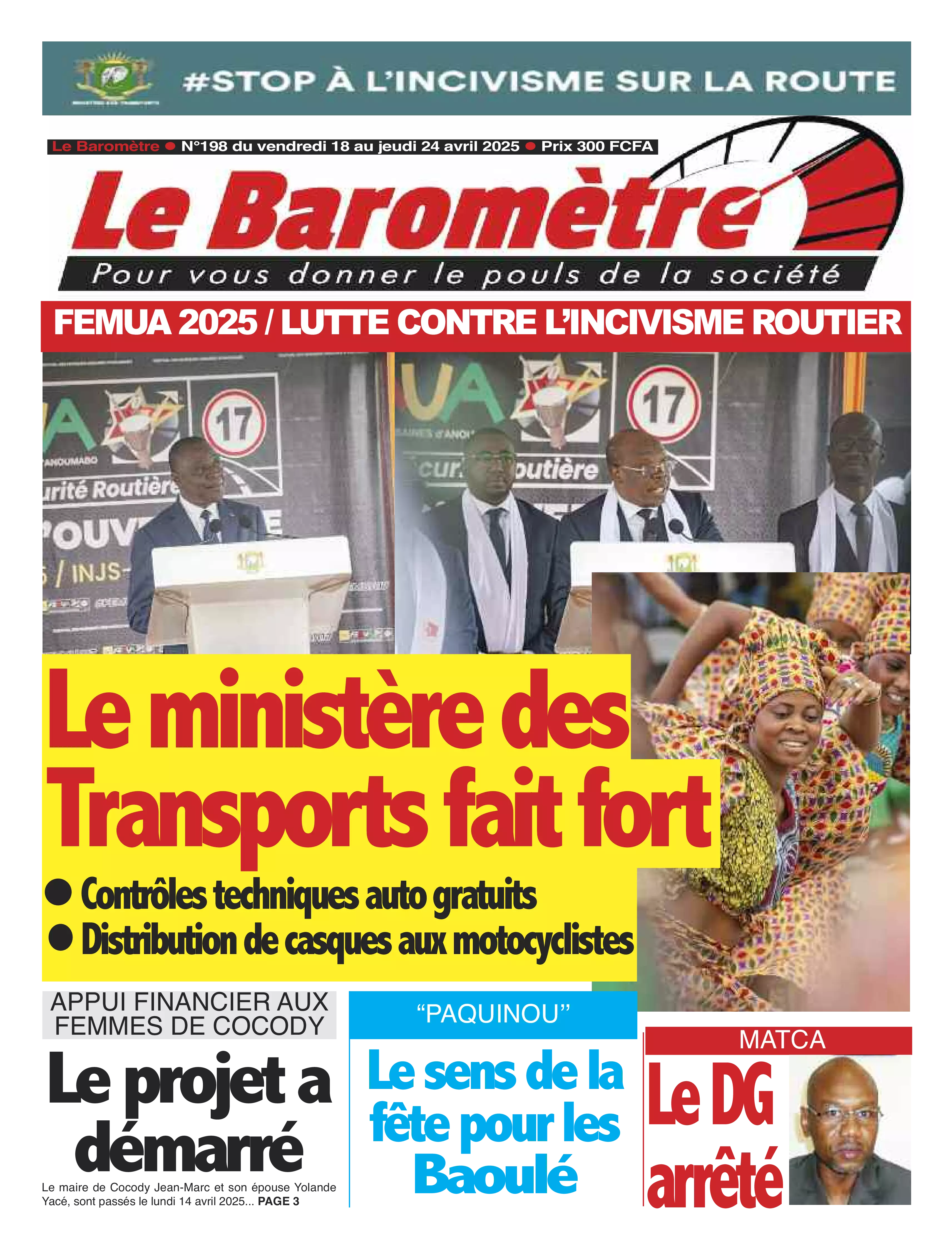 LE BAROMETRE N° 198