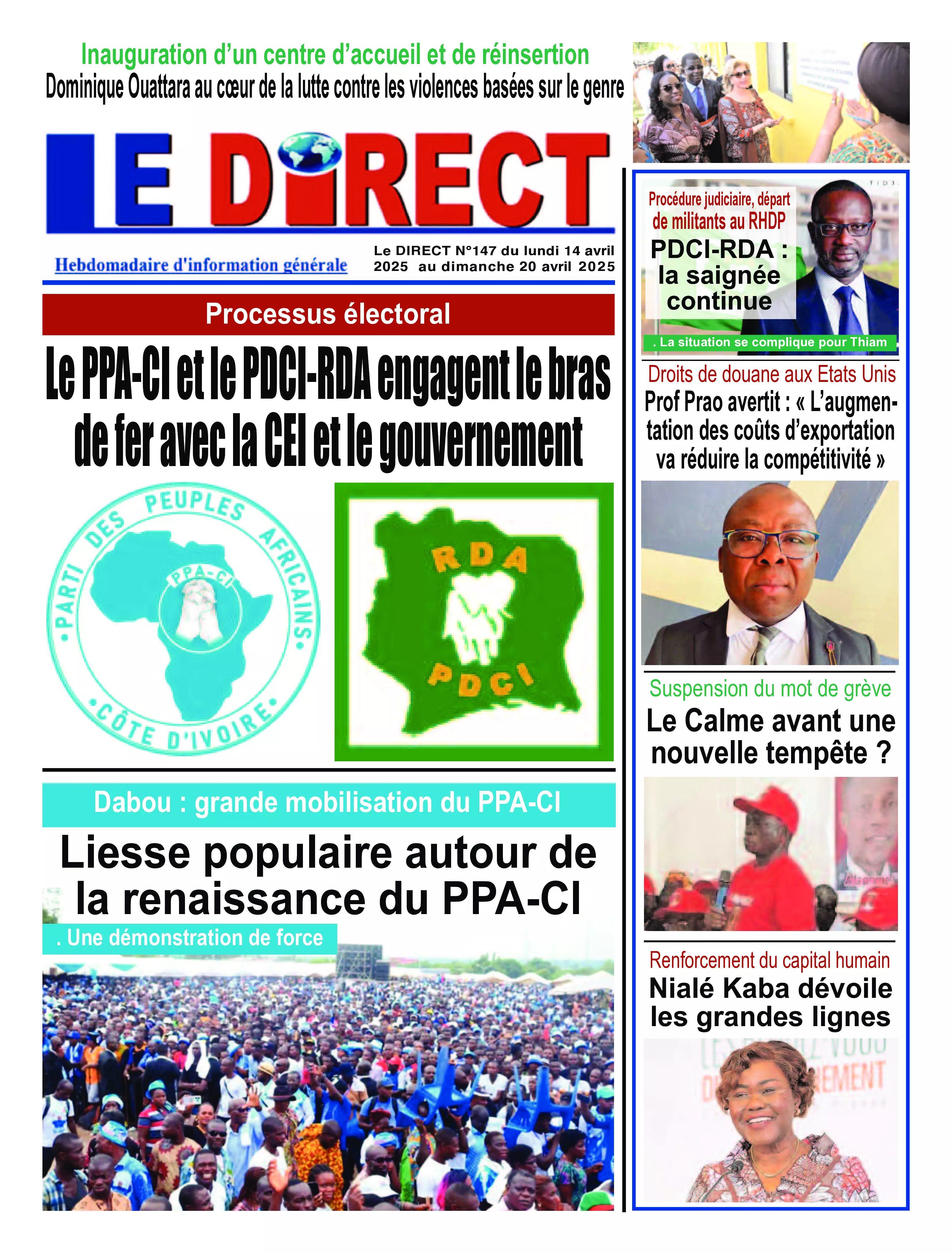 LE DIRECT N° 147