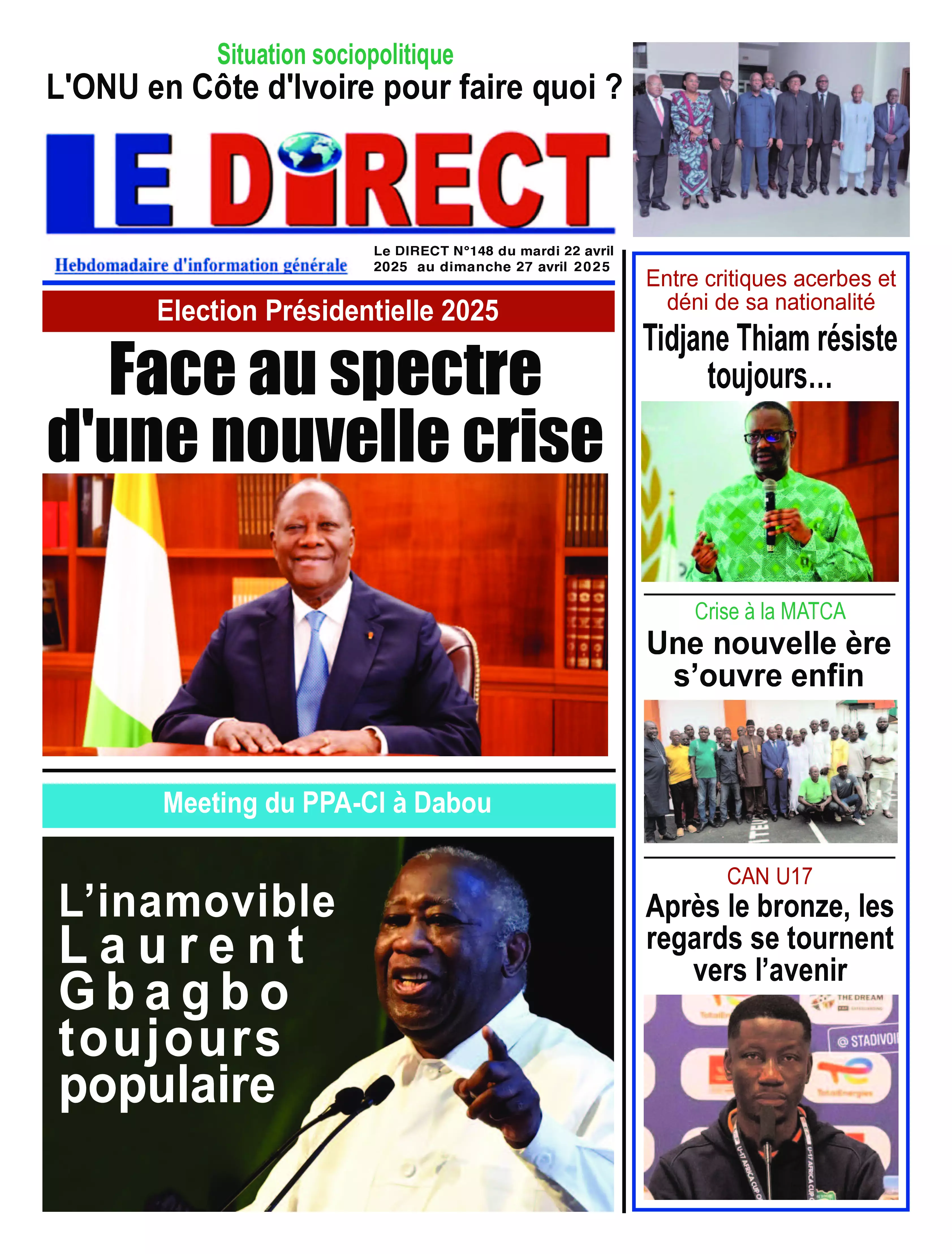 LE DIRECT N° 148