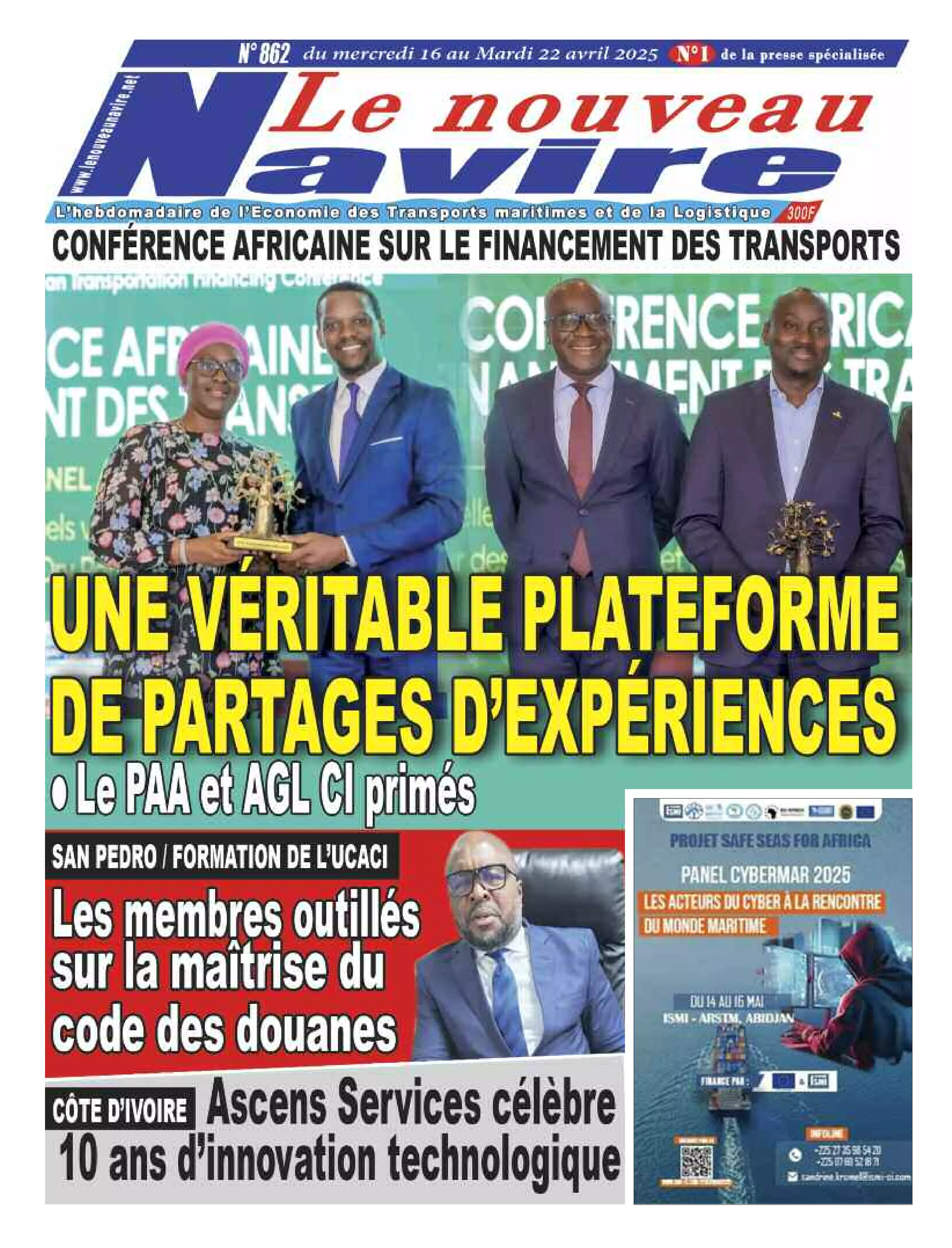 LE NOUVEAU NAVIRE N° 862