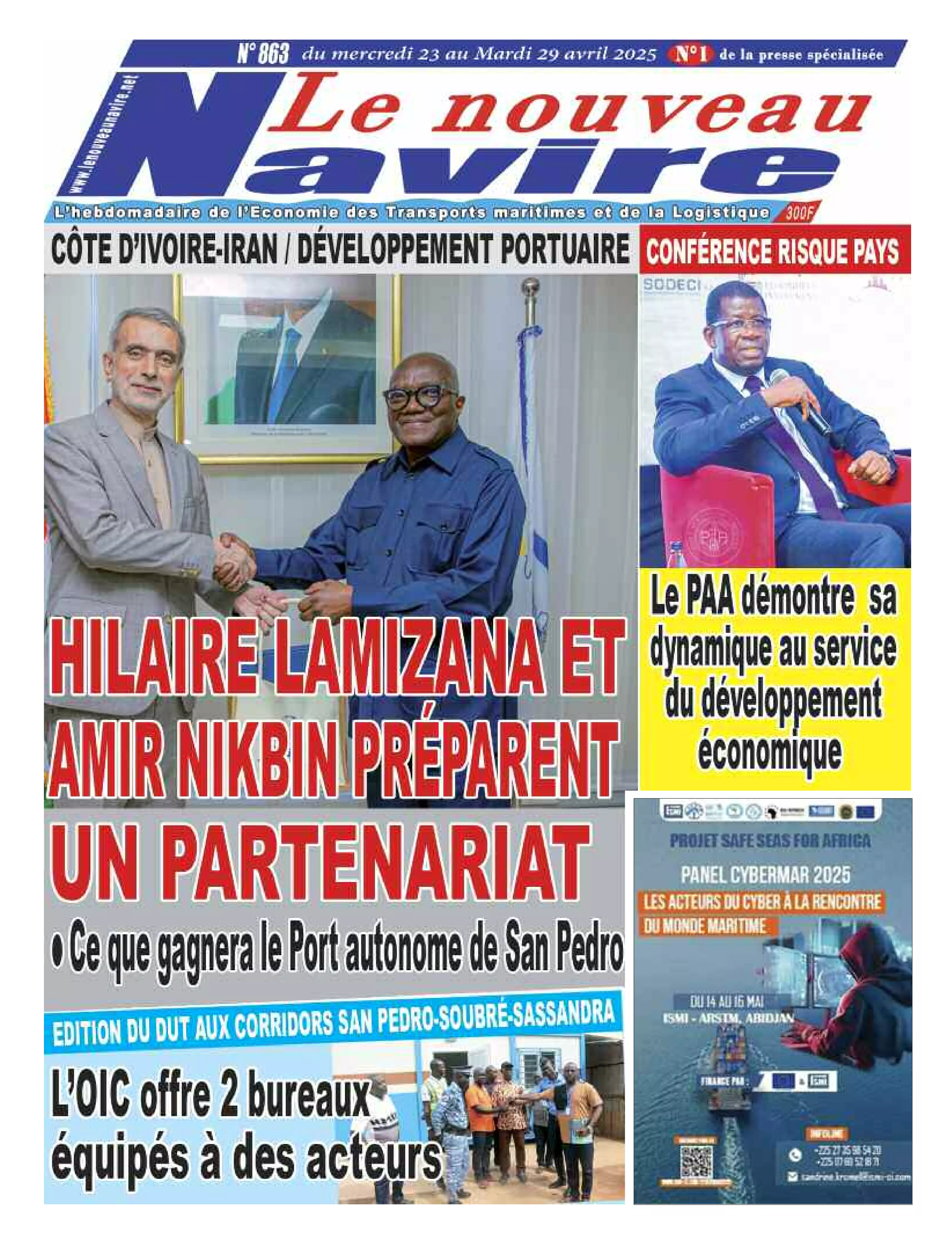 LE NOUVEAU NAVIRE N° 863