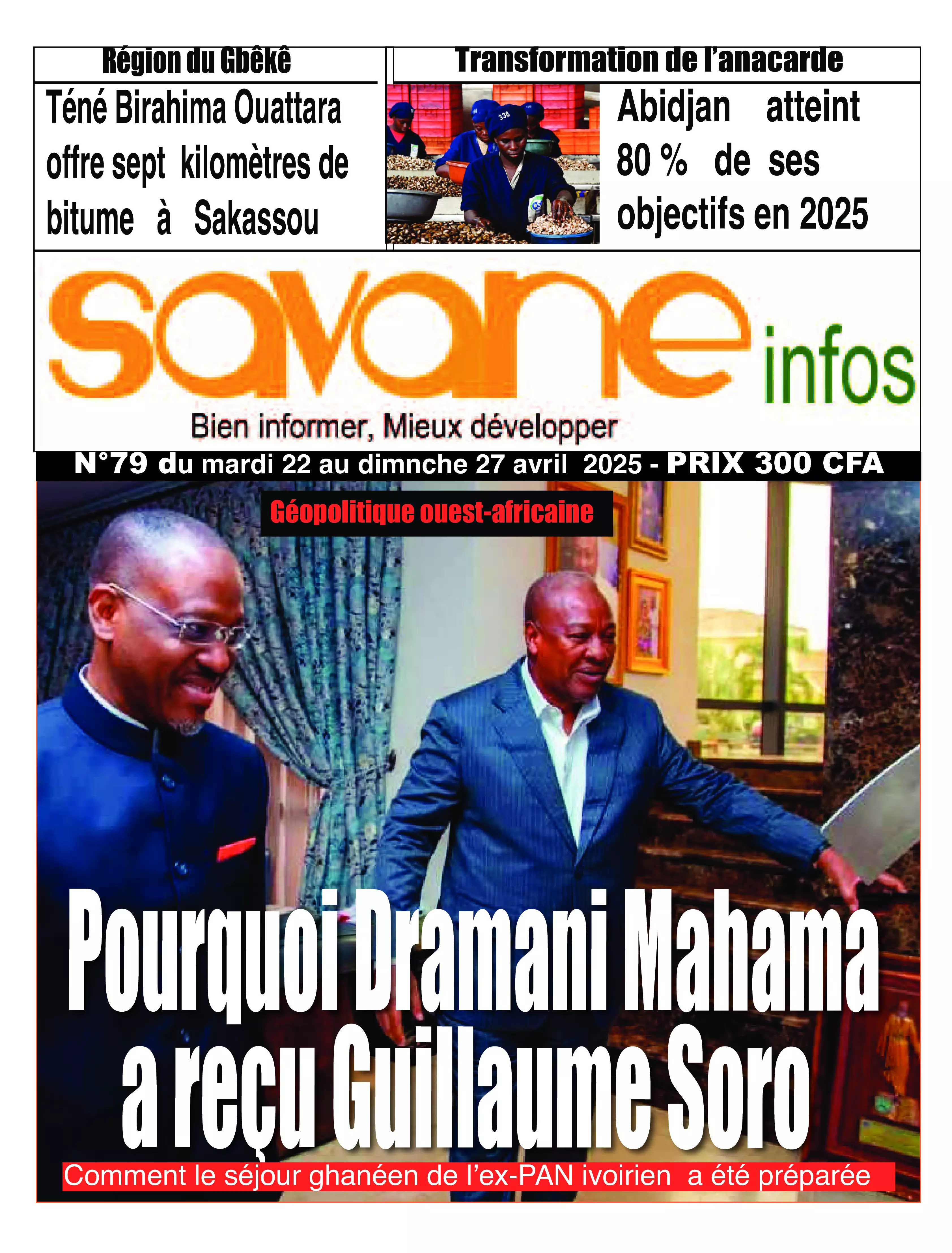 SAVANE INFO N° 79