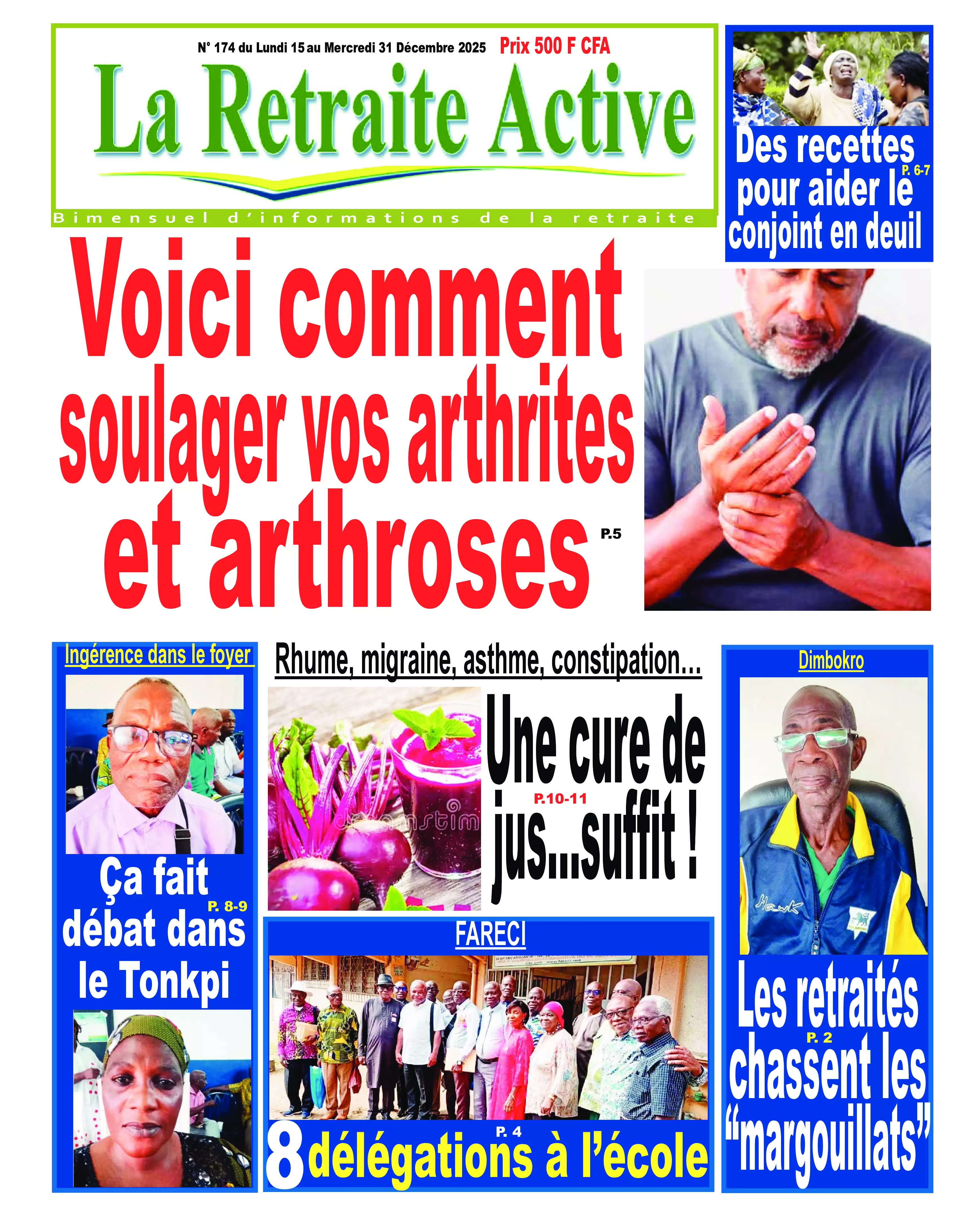 LA RETRAITE ACTIVE N° 174