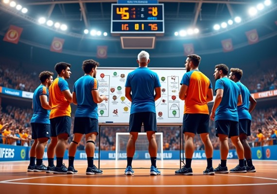 Comment se forme la réflexion stratégique dans le handball