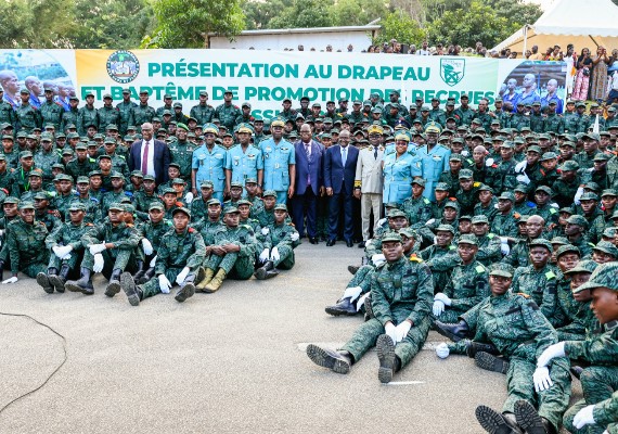 Ministère des Eaux et Forêts : 1 000 élèves officiers et sous-officiers de la « promotion Fidèle Sarassoro » présentés à la nation