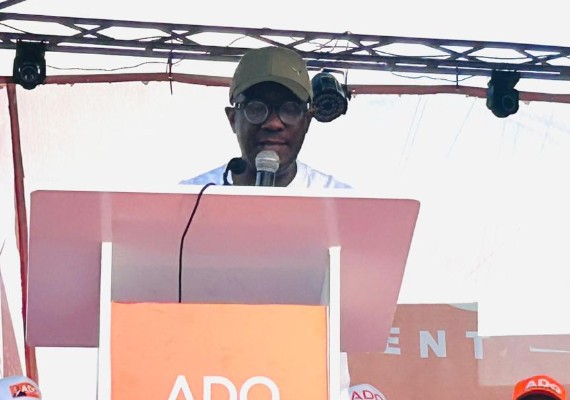 clôture de campagne à cocody : Éric taba invite les militants de cocody à voter massivement le candidat ado le 25 octobre