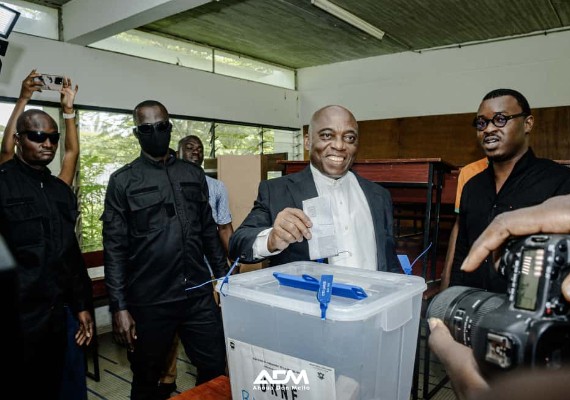 Ahoua Don Mello après son vote: « La colère peut s’exprimer dans les urnes »