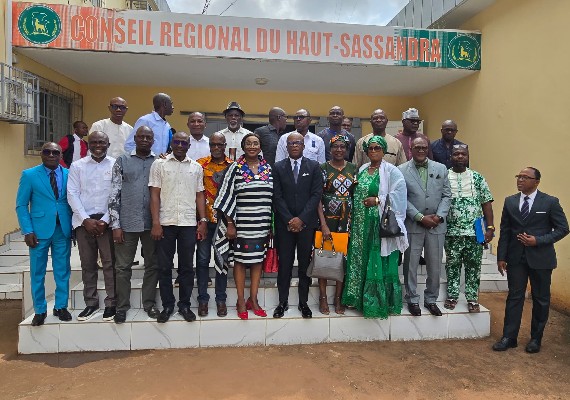 Région du  Haut-Sassandra:  le Comité économique, social, environnemental et régional (CESER) valide le Budget Primitif 2026 du Conseil régional