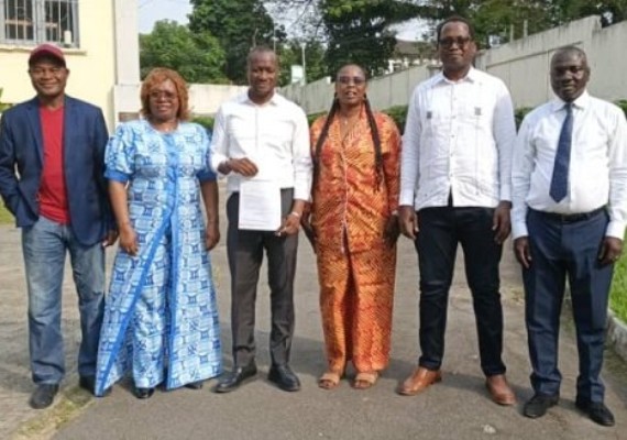 Élections à l’UNJCI : la liste « Ensemble pour une Union forte et solidaire », conduite par Franck Ettien, a officiellement déposé sa candidature