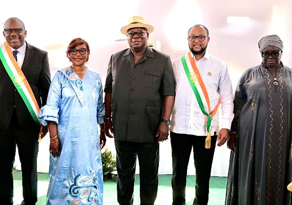 Marcory : Laurent Tchagba cède ses attributs parlementaires à son suppléant Cissé Tiémoko