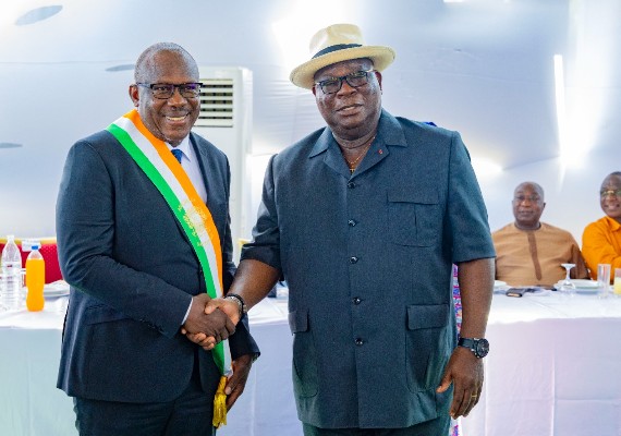 Marcory : Laurent Tchagba cède ses attributs parlementaires à son suppléant Cissé Tiémoko